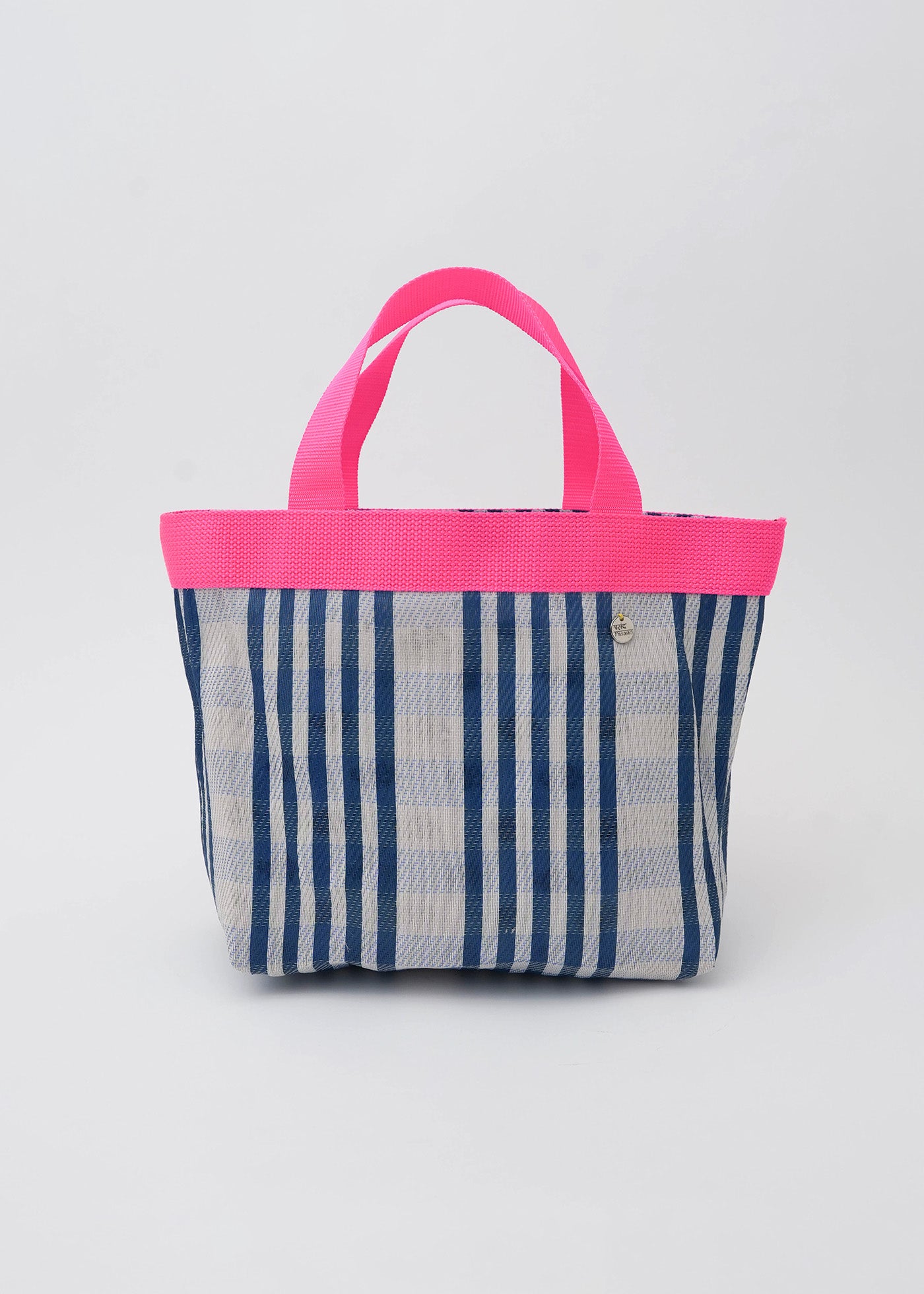 【3/4 10時発売】Multi Stripe Mesh Small Bag