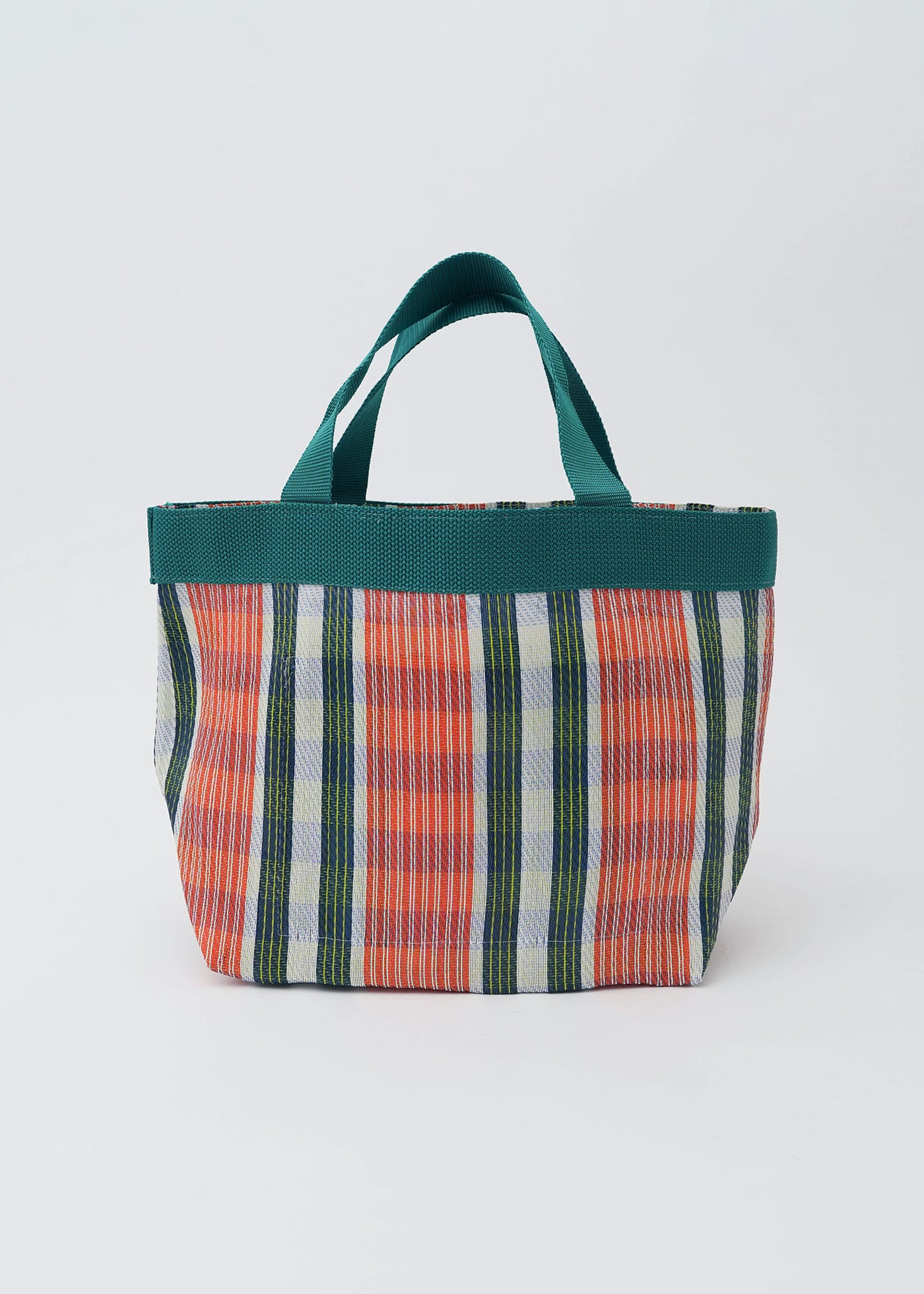 Multi Stripe Mesh Small Bag | Pasand by ne Quittez pas | パサン