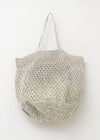 Metallic Macrame Big Bag