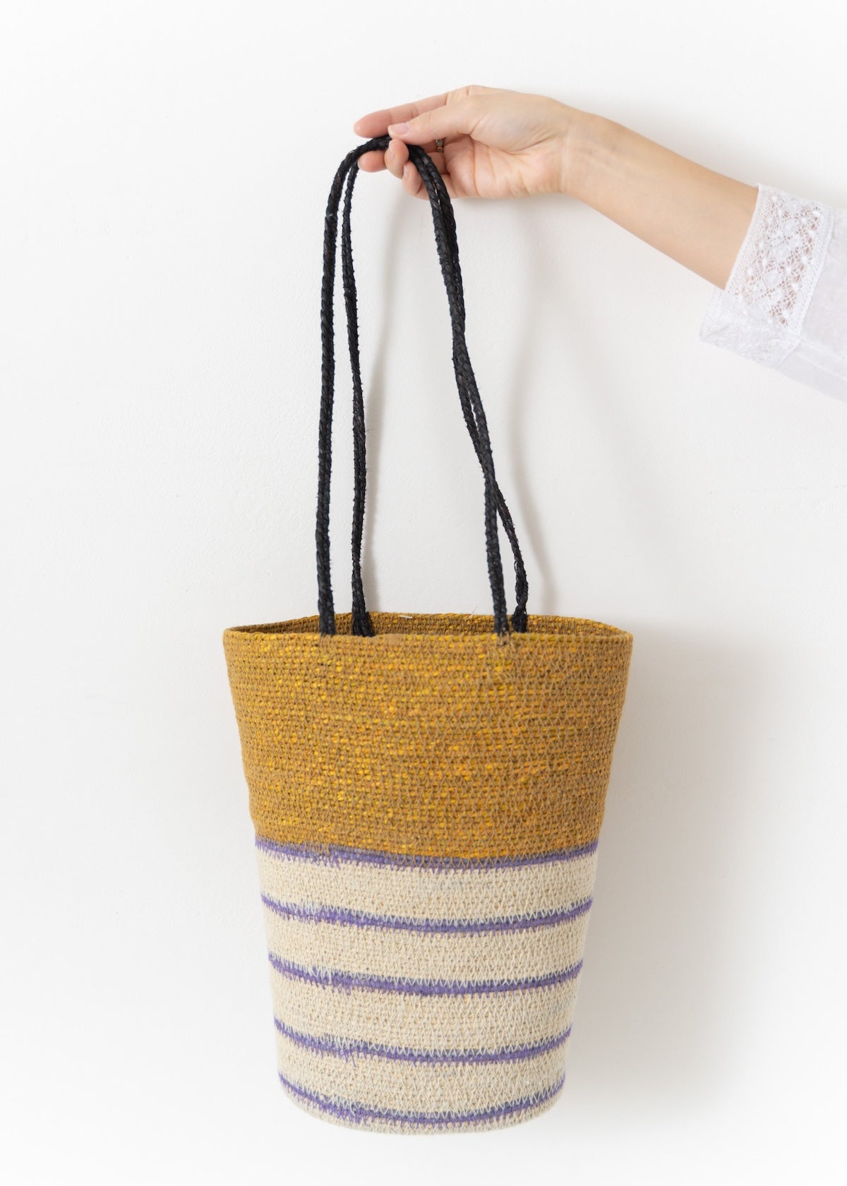 Basket Tote Bag | Pasand by ne Quittez pas | パサンドバイヌキテパ