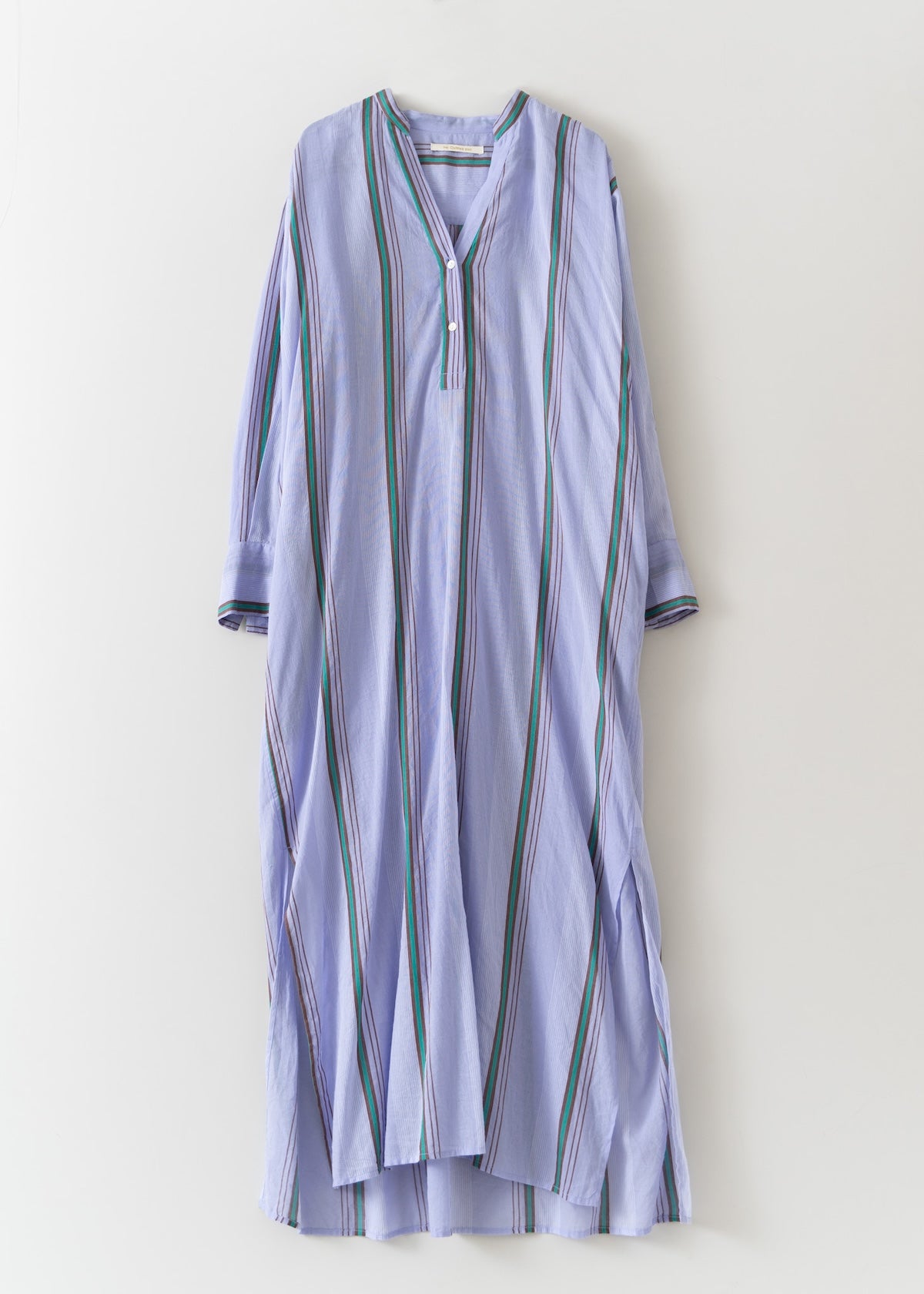 Cotton Voile Stripe Kurta Dress