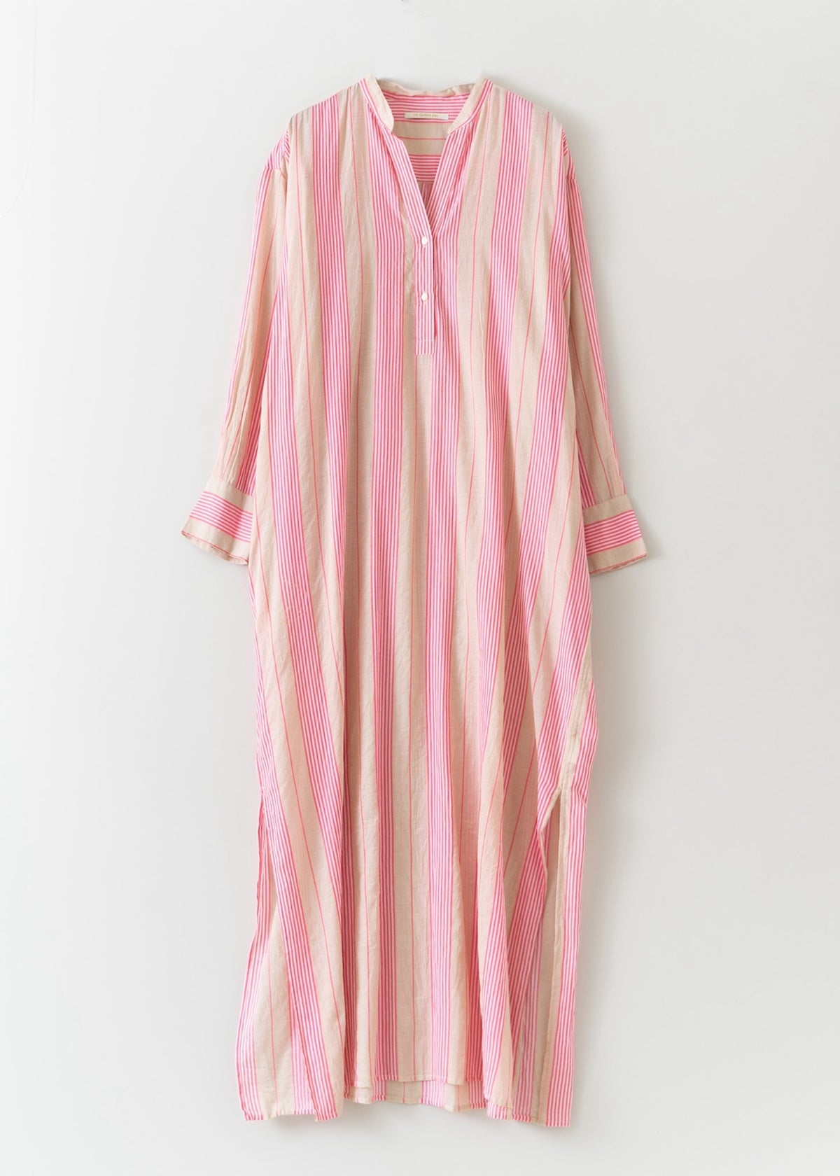 Cotton Voile Stripe Kurta Dress