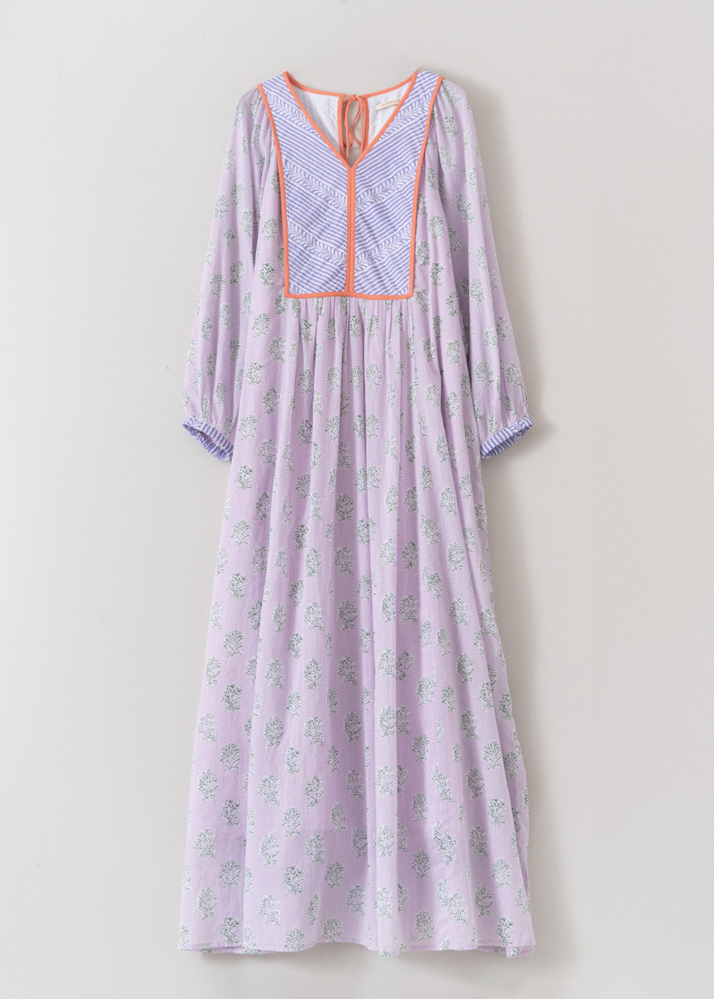 Lotus Combi Print Dress | Pasand by ne Quittez pas | パサンドバイ 