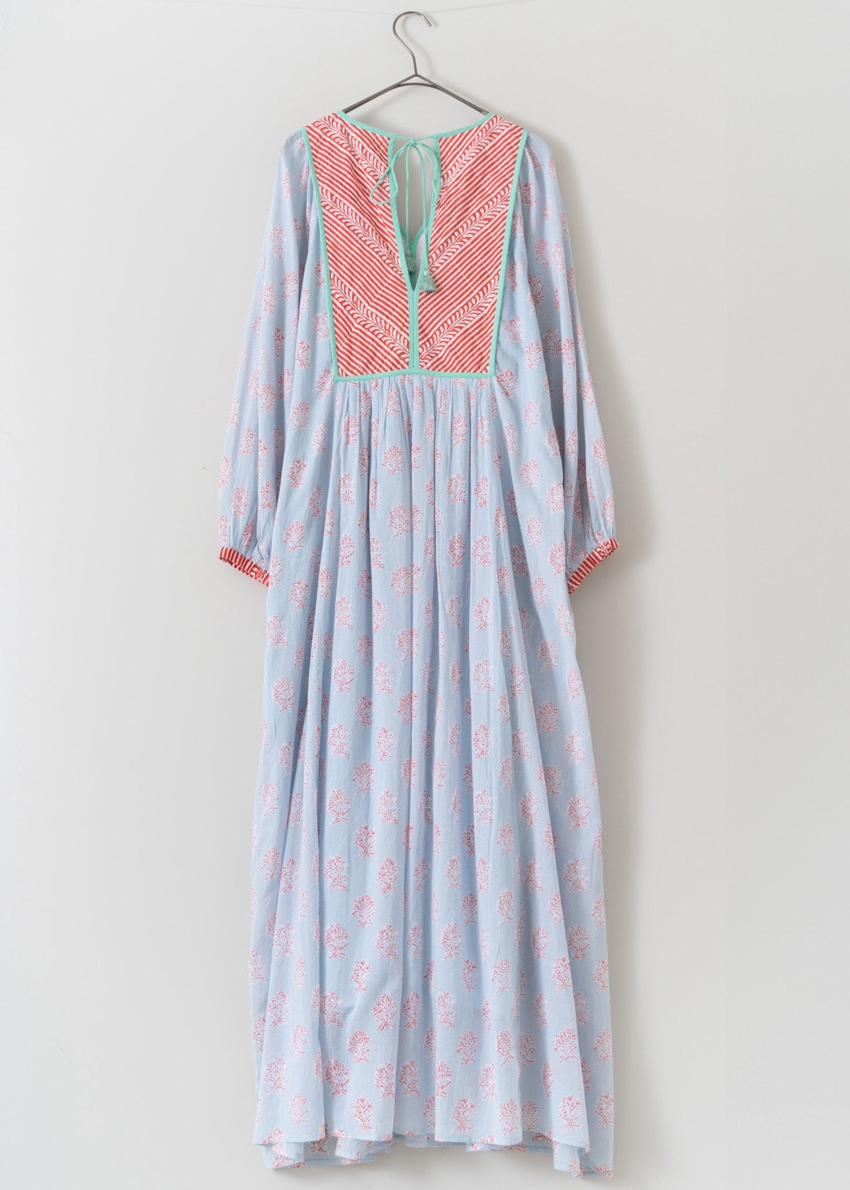 Lotus Combi Print Dress