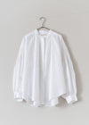 Ramie Smocking Blouse