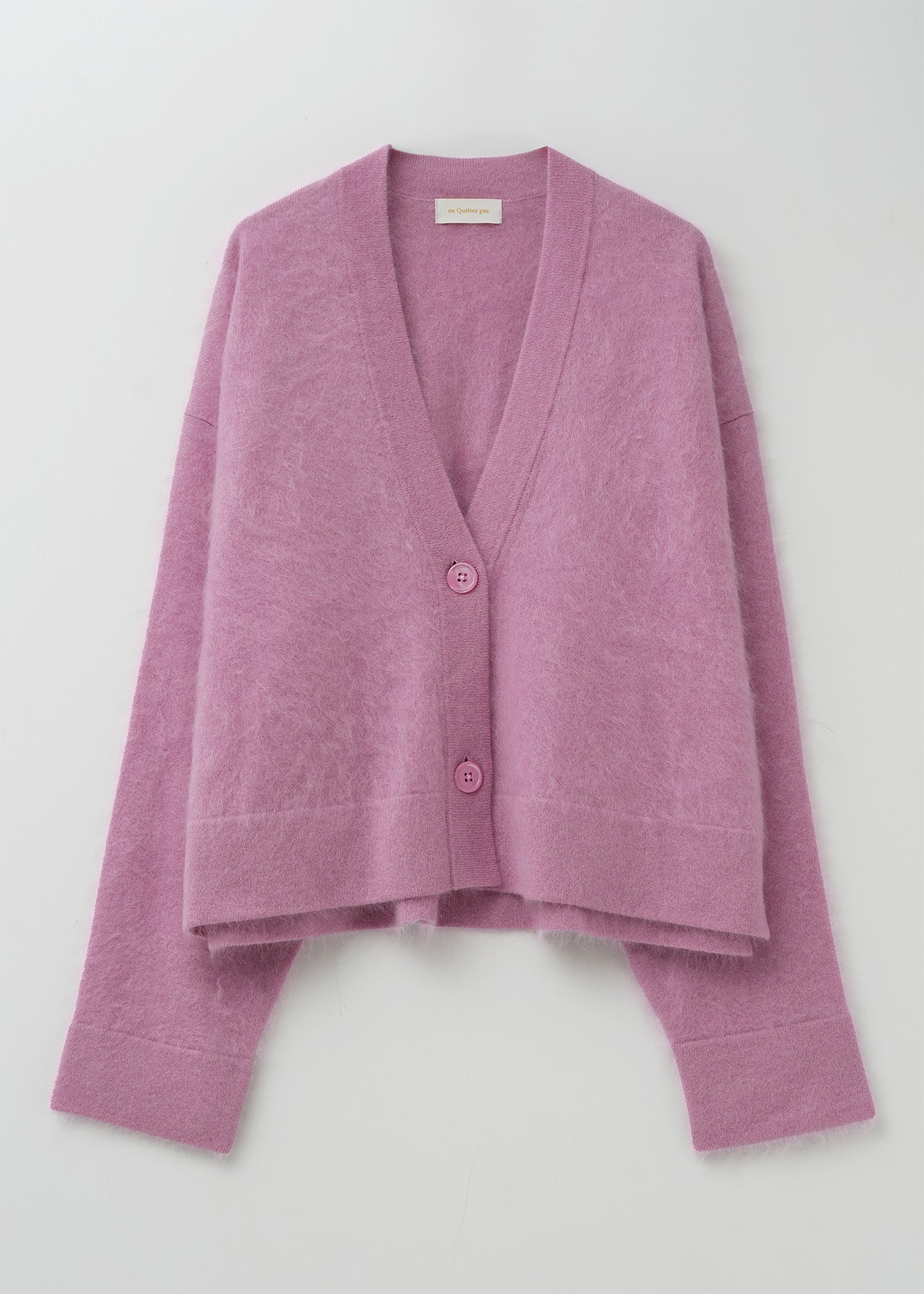 Cashmere Knit Cardigan