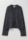 Cashmere Knit Cardigan