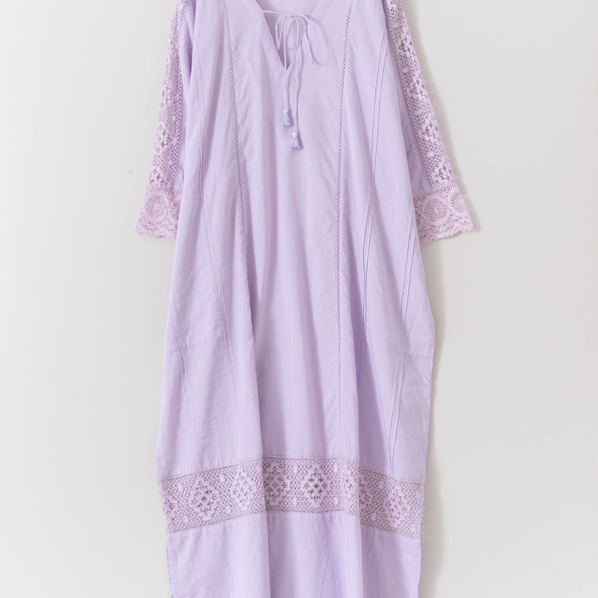 Cambric Lace Kurta | Pasand by ne Quittez pas | パサンドバイヌキテパ 