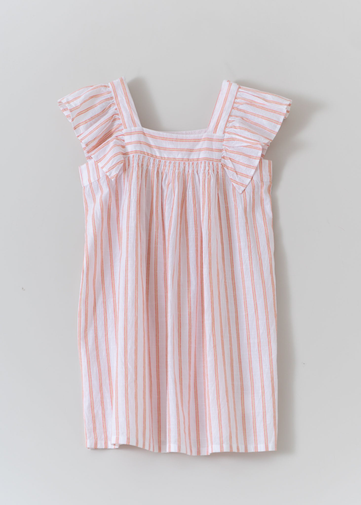 【5/10 10時発売】Cotton Slub Stripe Kids Dress