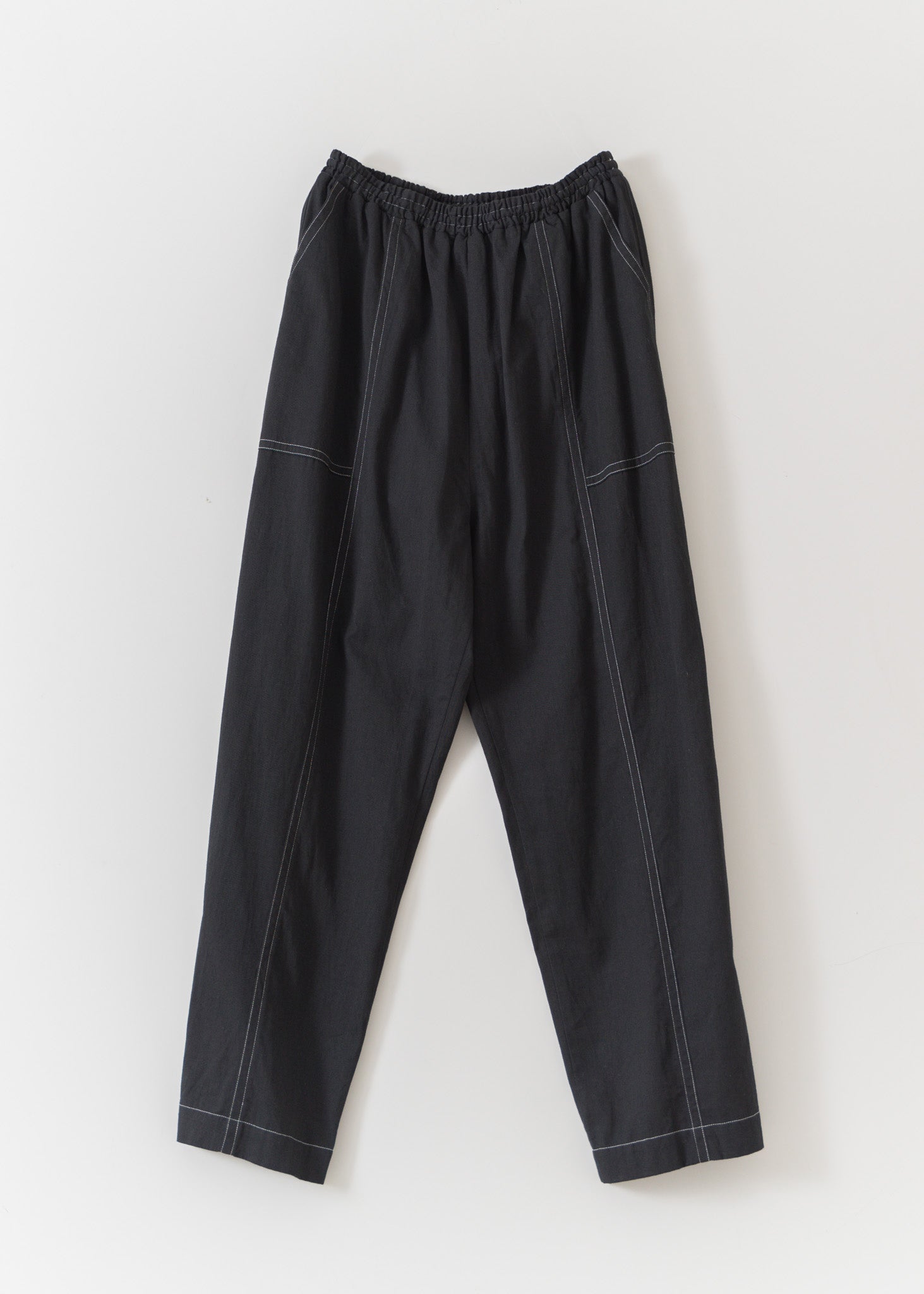 Cotton Twill Wide Pants | Pasand by ne Quittez pas | パサンドバイ 