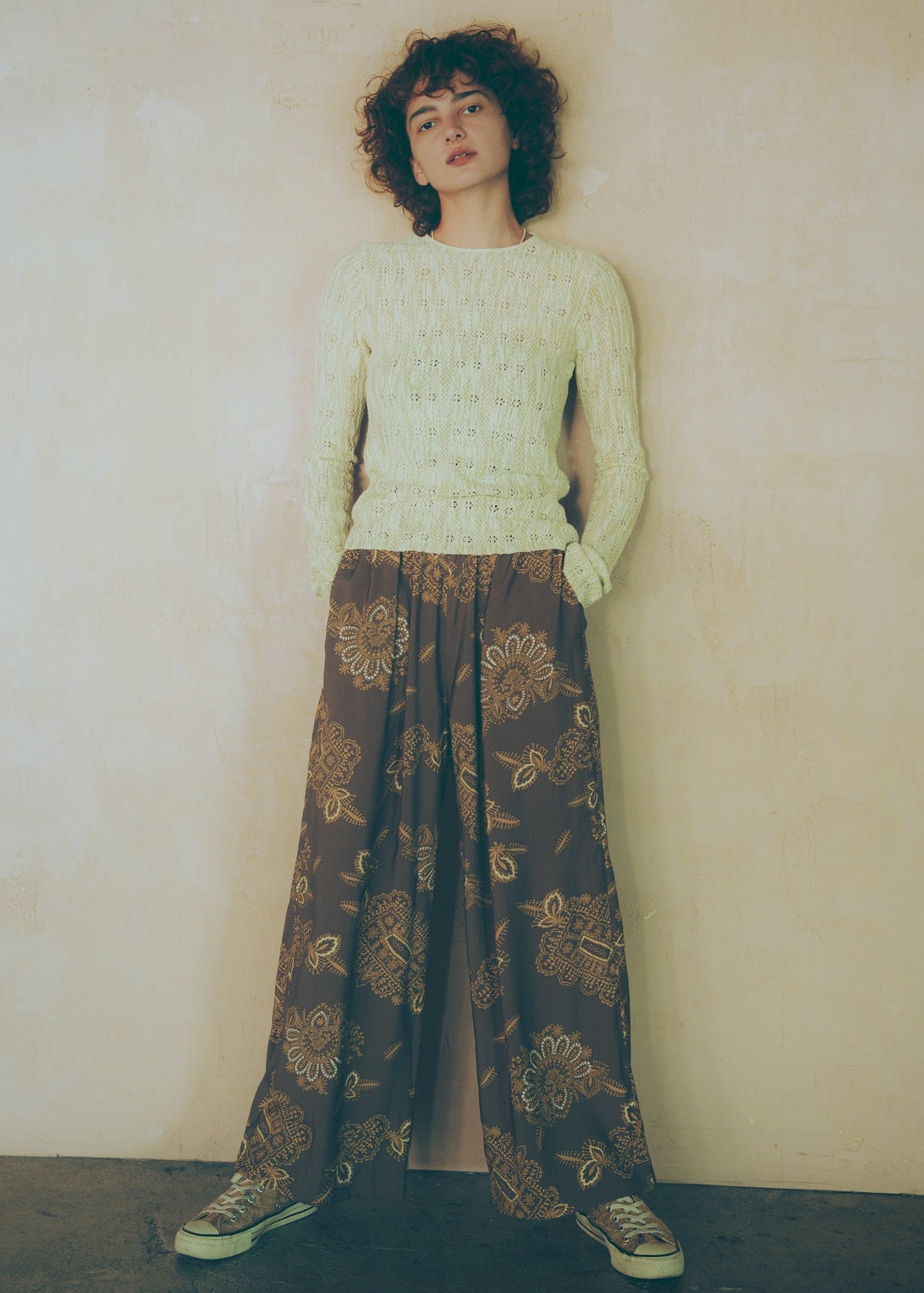 【8/19 10時発売】Talavera Print Pants