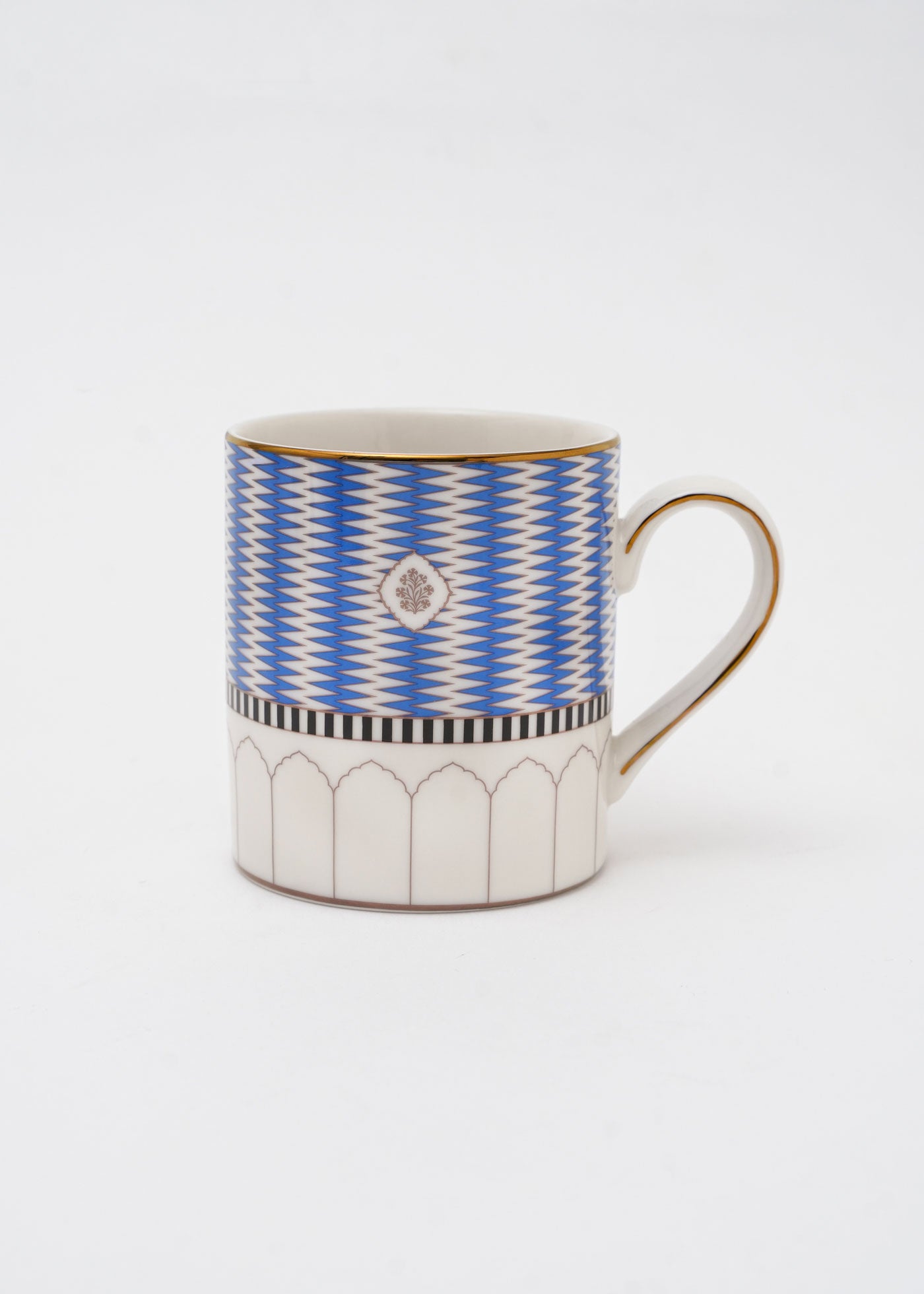 Eriko Kawakami × Pasand Home Blue City Tea Mug | Pasand by ne