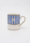 Eriko Kawakami × Pasand Home Blue City Tea Mug