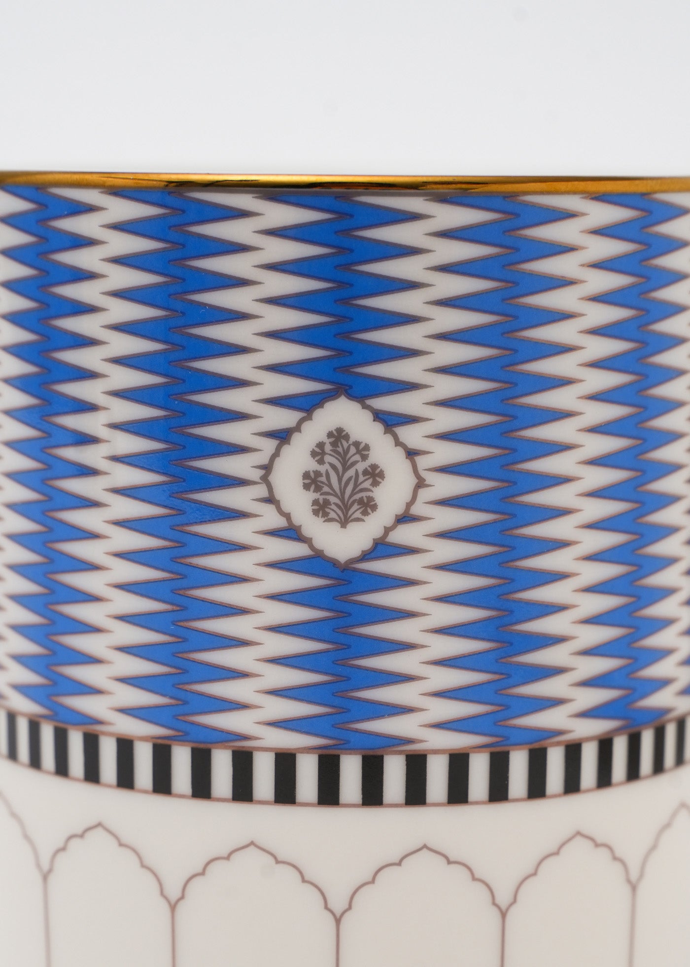 Eriko Kawakami × Pasand Home Blue City Tea Mug