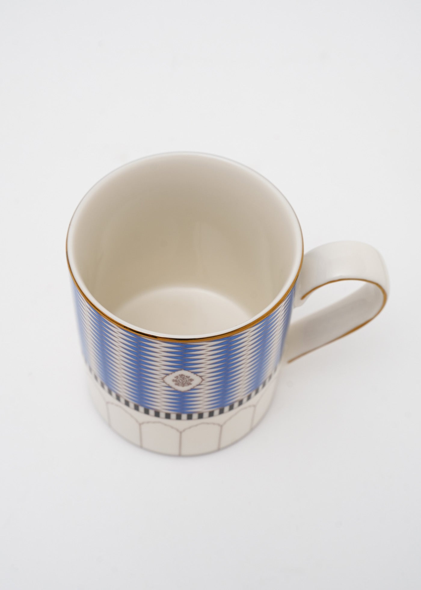 Eriko Kawakami × Pasand Home Blue City Tea Mug