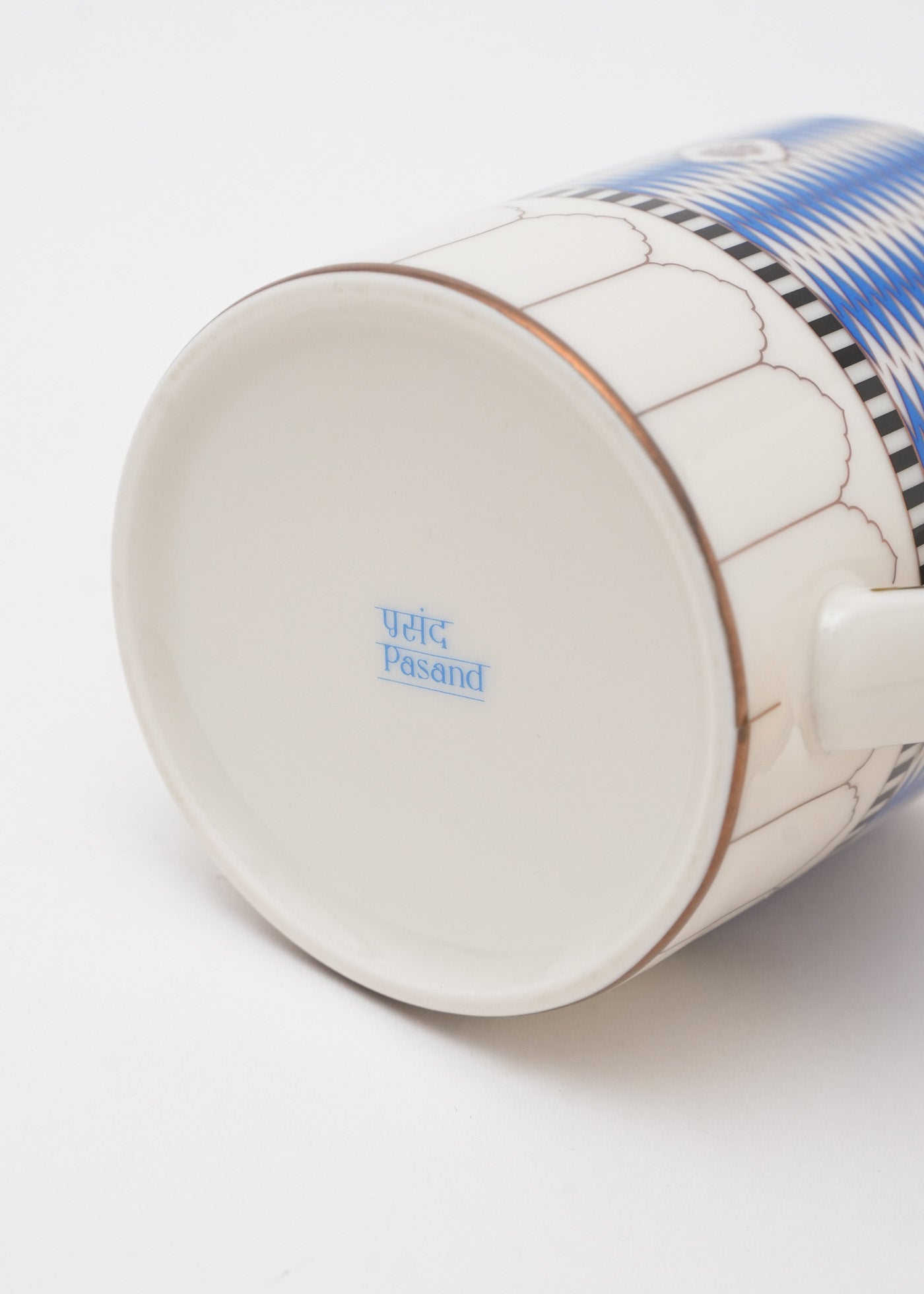 Eriko Kawakami × Pasand Home Blue City Tea Mug | Pasand by ne
