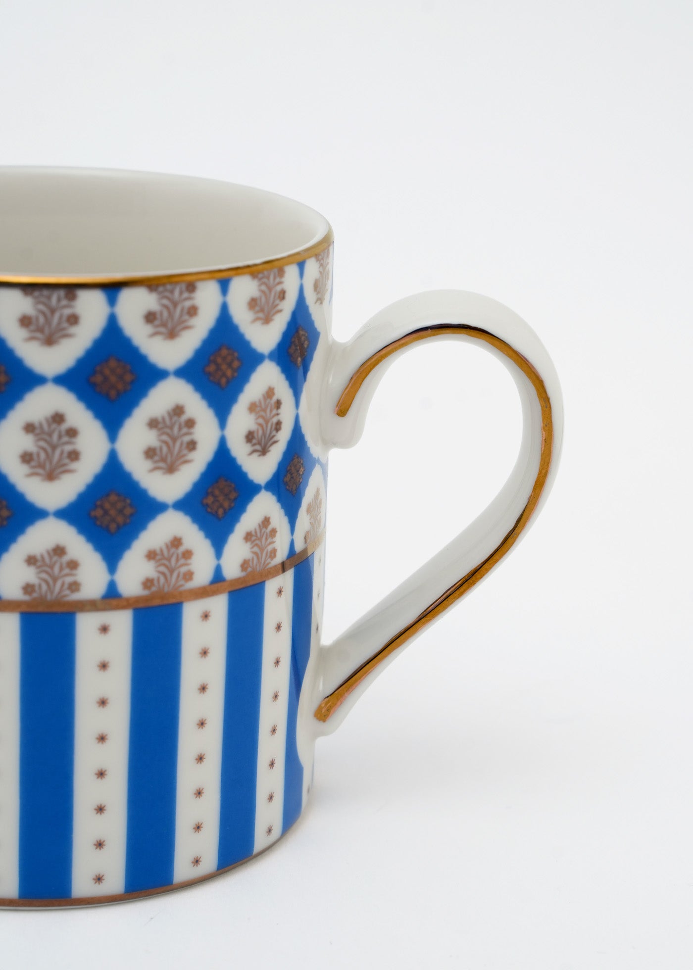 Eriko Kawakami × Pasand Home Kundan Stars Tea Mug
