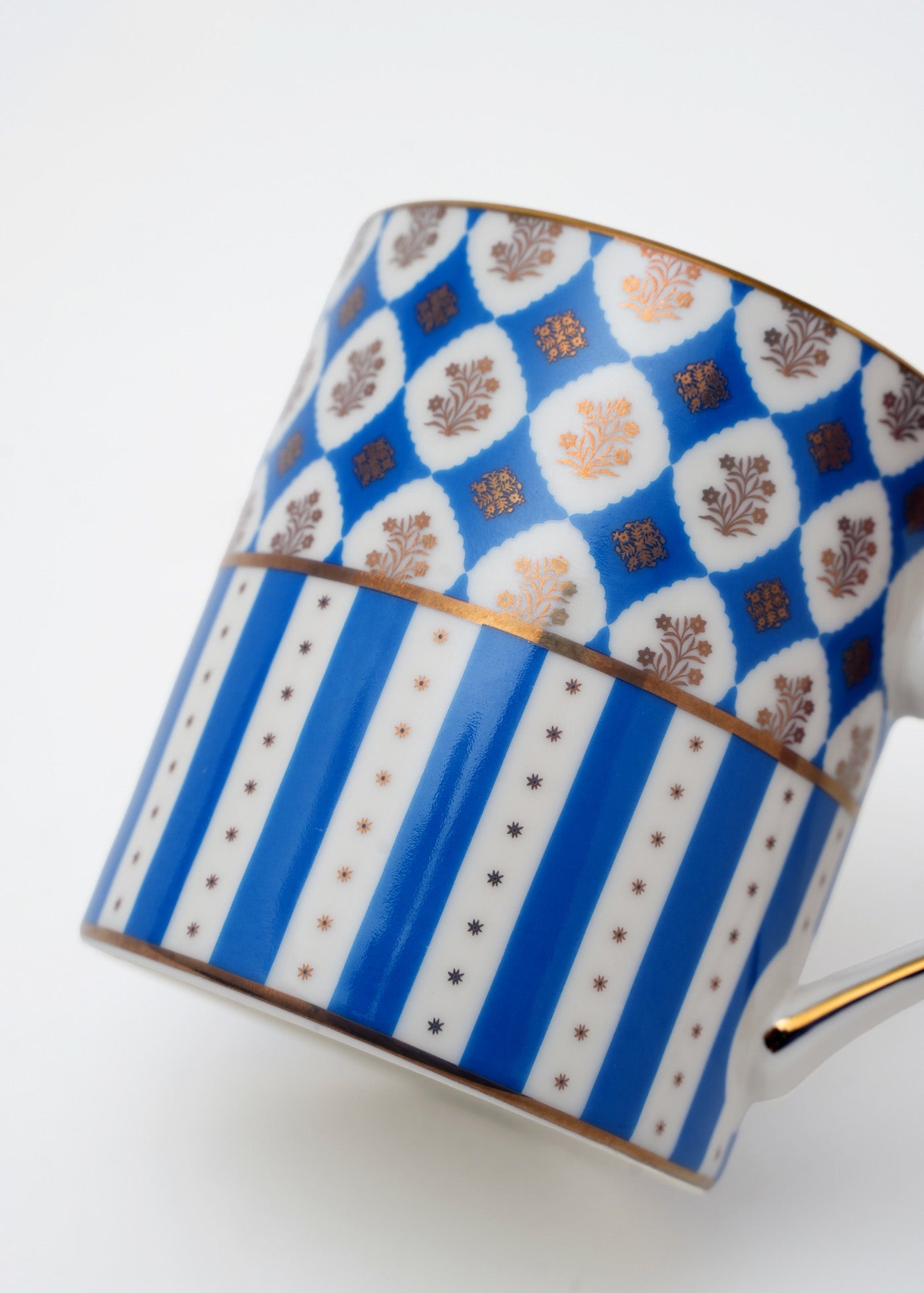 Eriko Kawakami × Pasand Home Kundan Stars Tea Mug