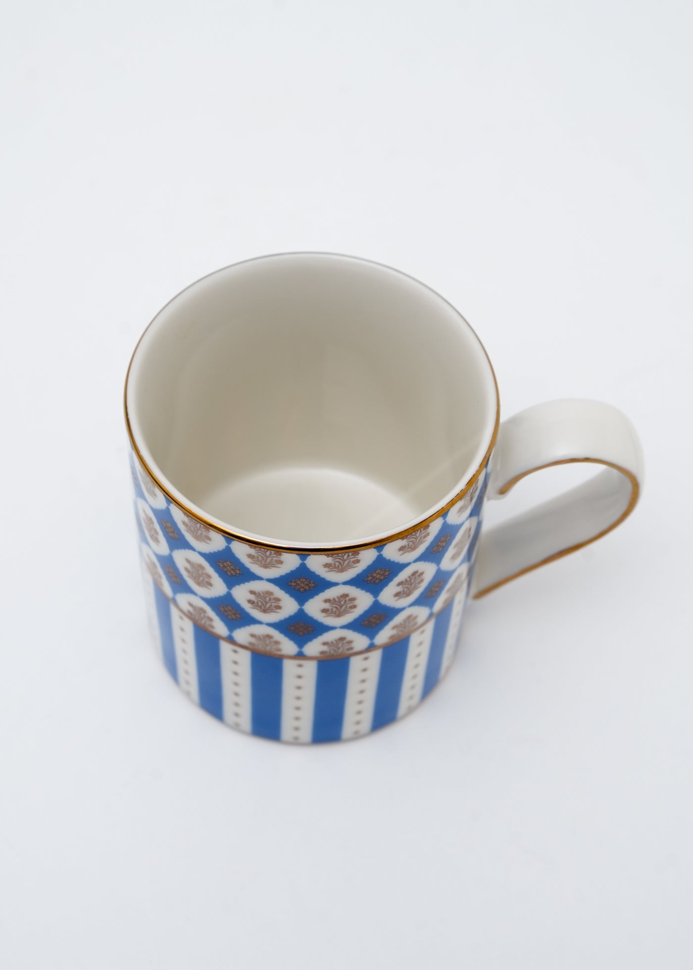 Eriko Kawakami × Pasand Home Kundan Stars Tea Mug | Pasand by ne Eriko Kawakami × Pasand Home Kundan Stars Tea Mug | Pasand by ne