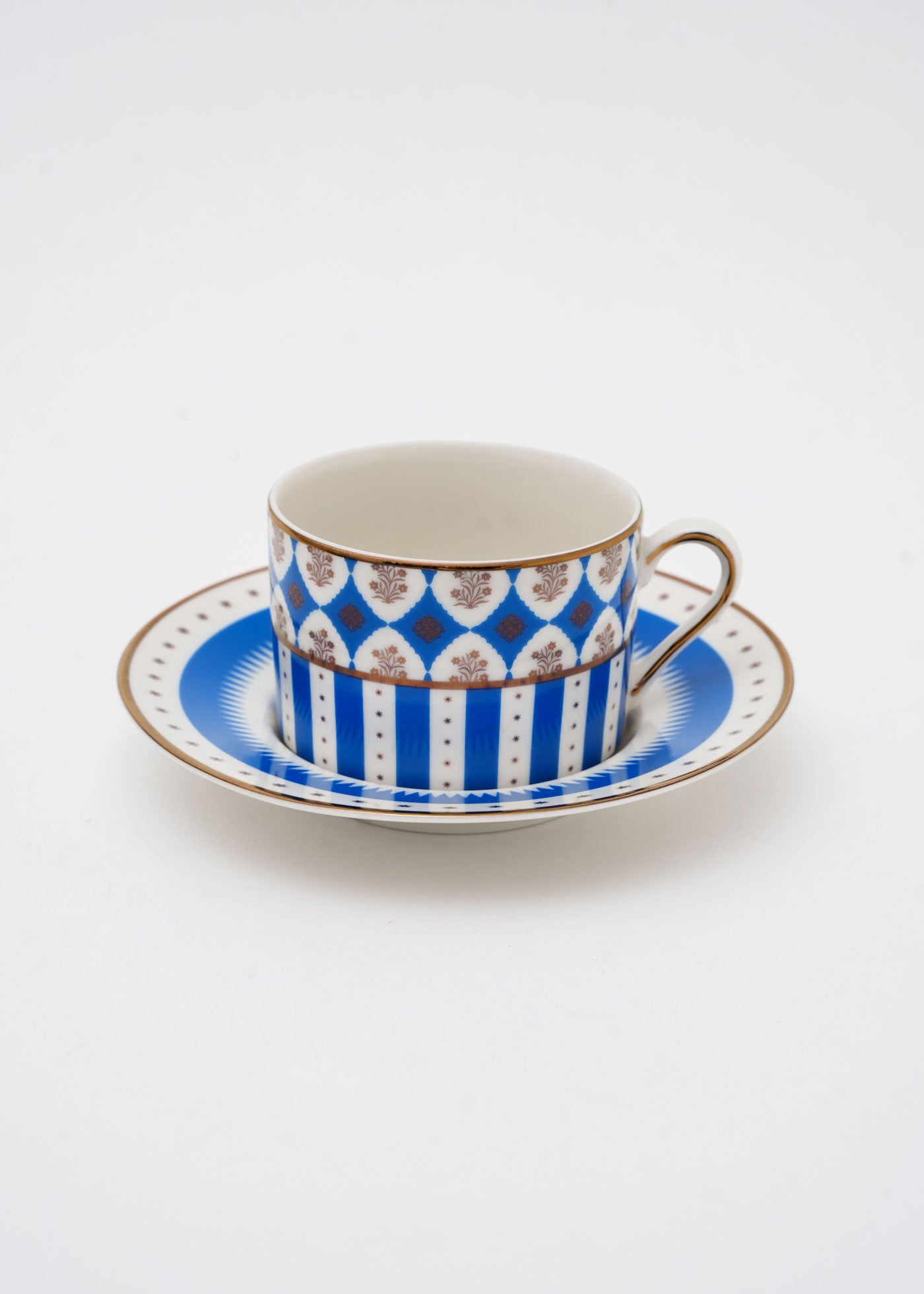 Eriko Kawakami × Pasand Home Kundan Stars Cup & Saucer