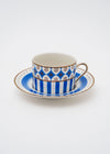 Eriko Kawakami × Pasand Home Kundan Stars Cup & Saucer