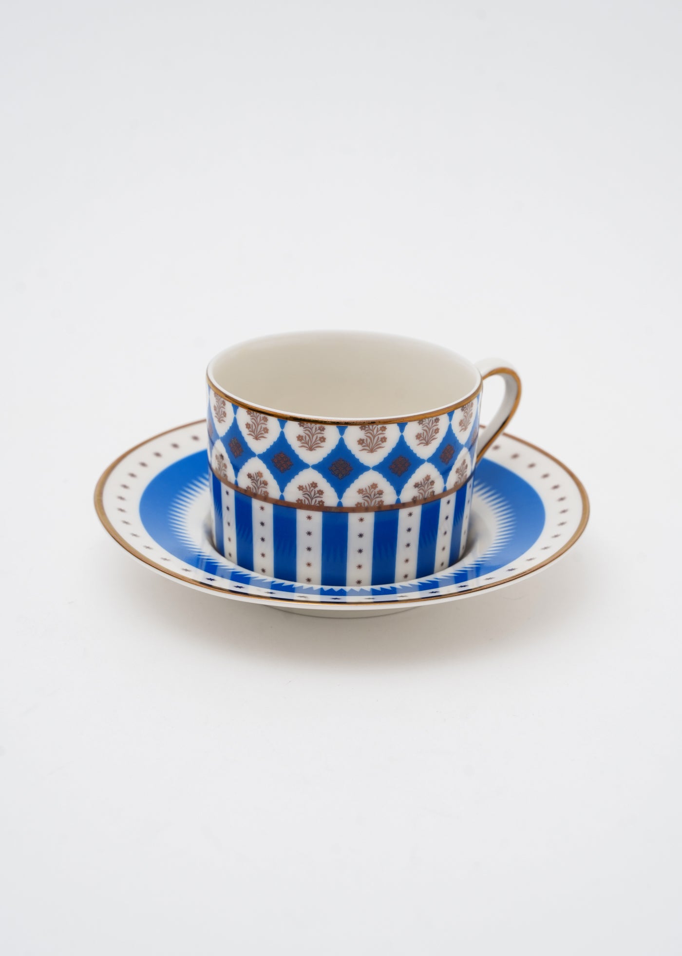 Eriko Kawakami × Pasand Home Kundan Stars Cup & Saucer