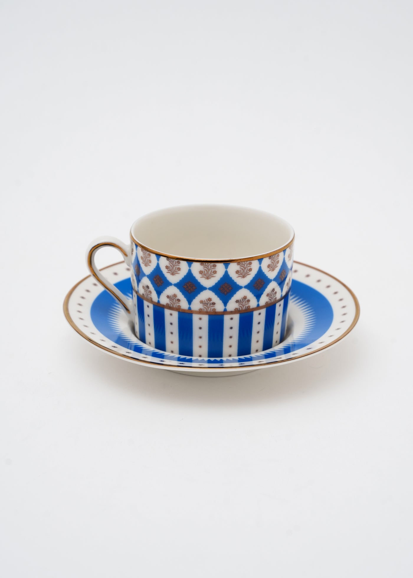 Eriko Kawakami × Pasand Home Kundan Stars Cup & Saucer