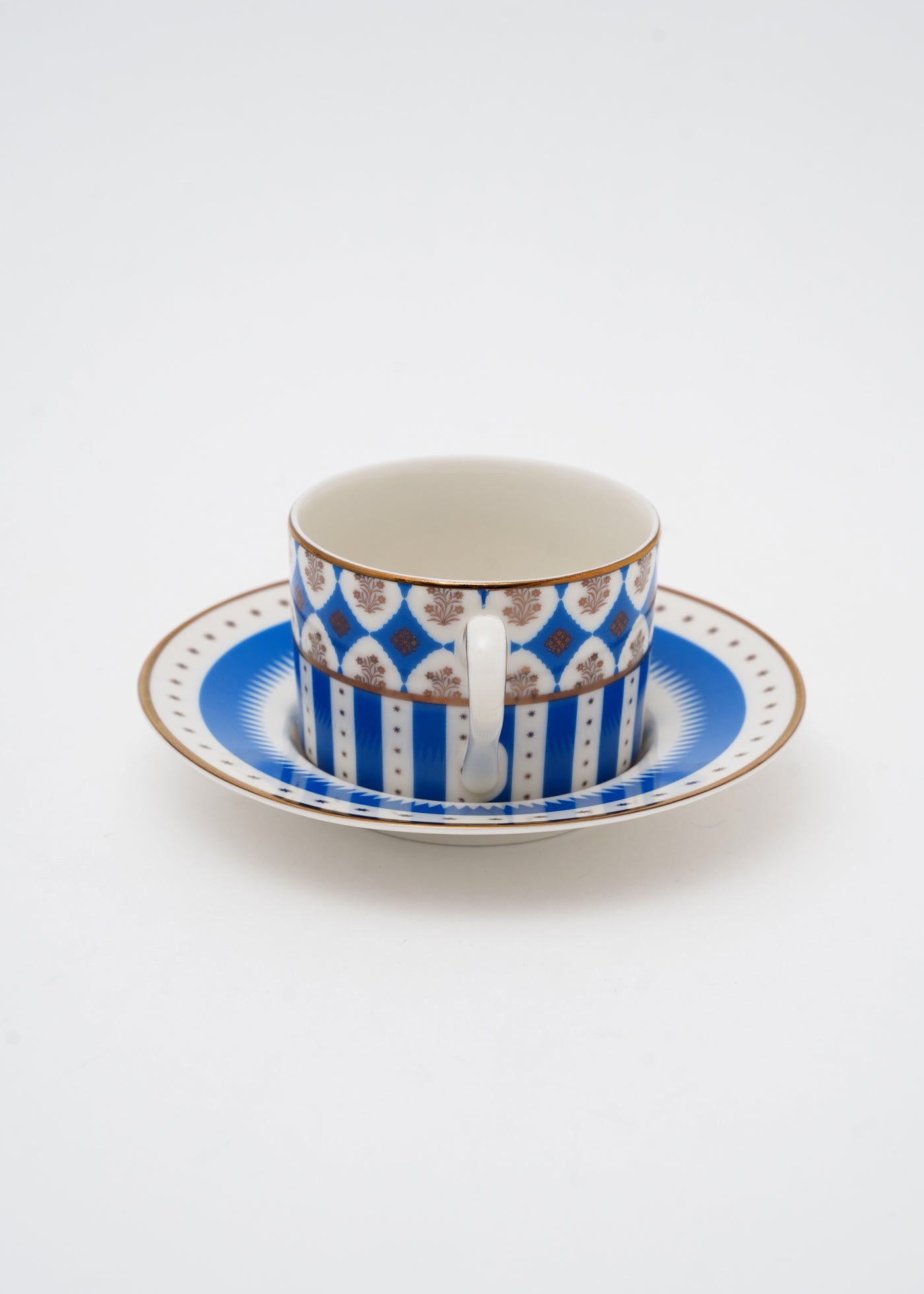 Eriko Kawakami × Pasand Home Kundan Stars Cup & Saucer