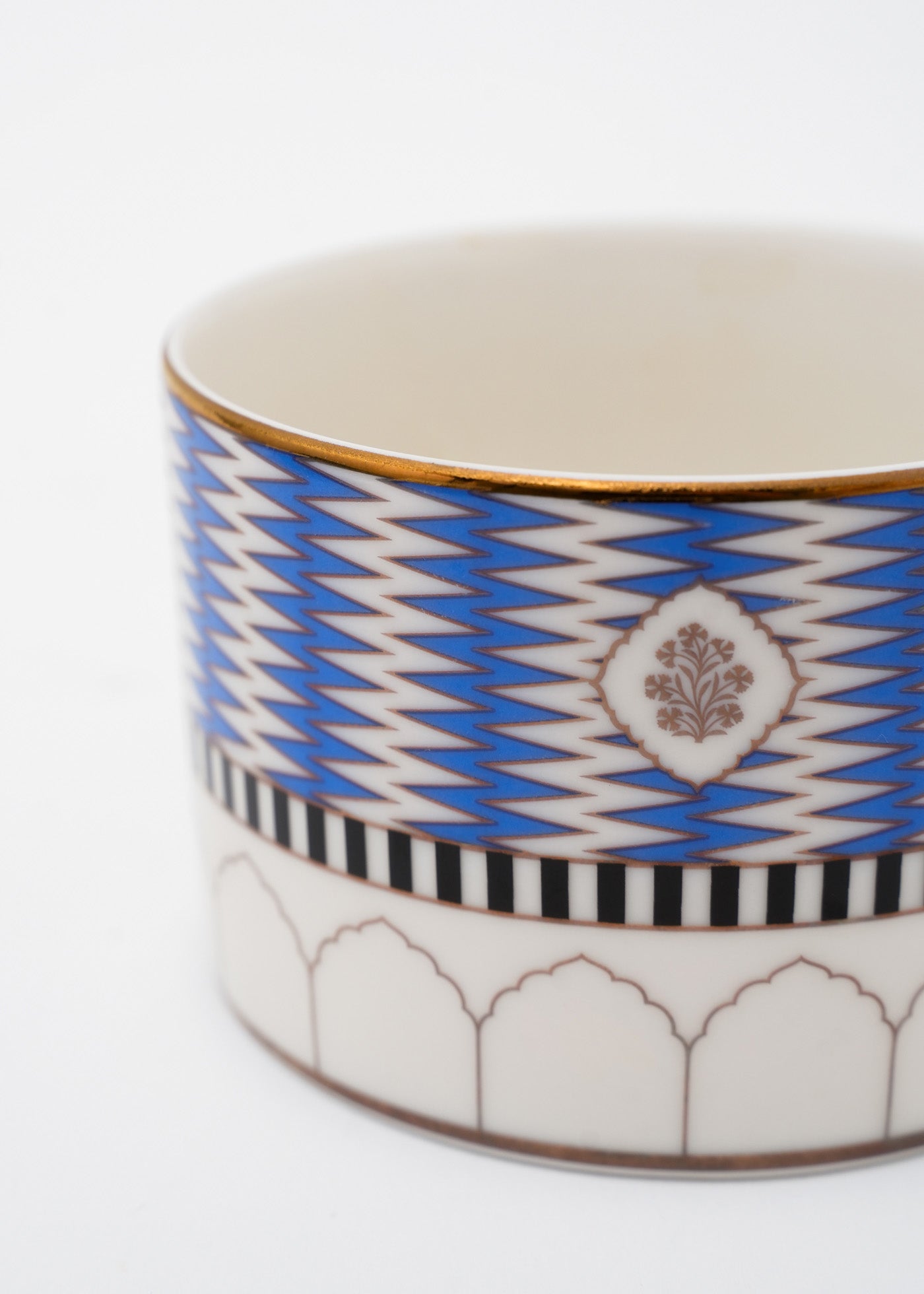 Eriko Kawakami × Pasand Home Blue City Cup & Saucer