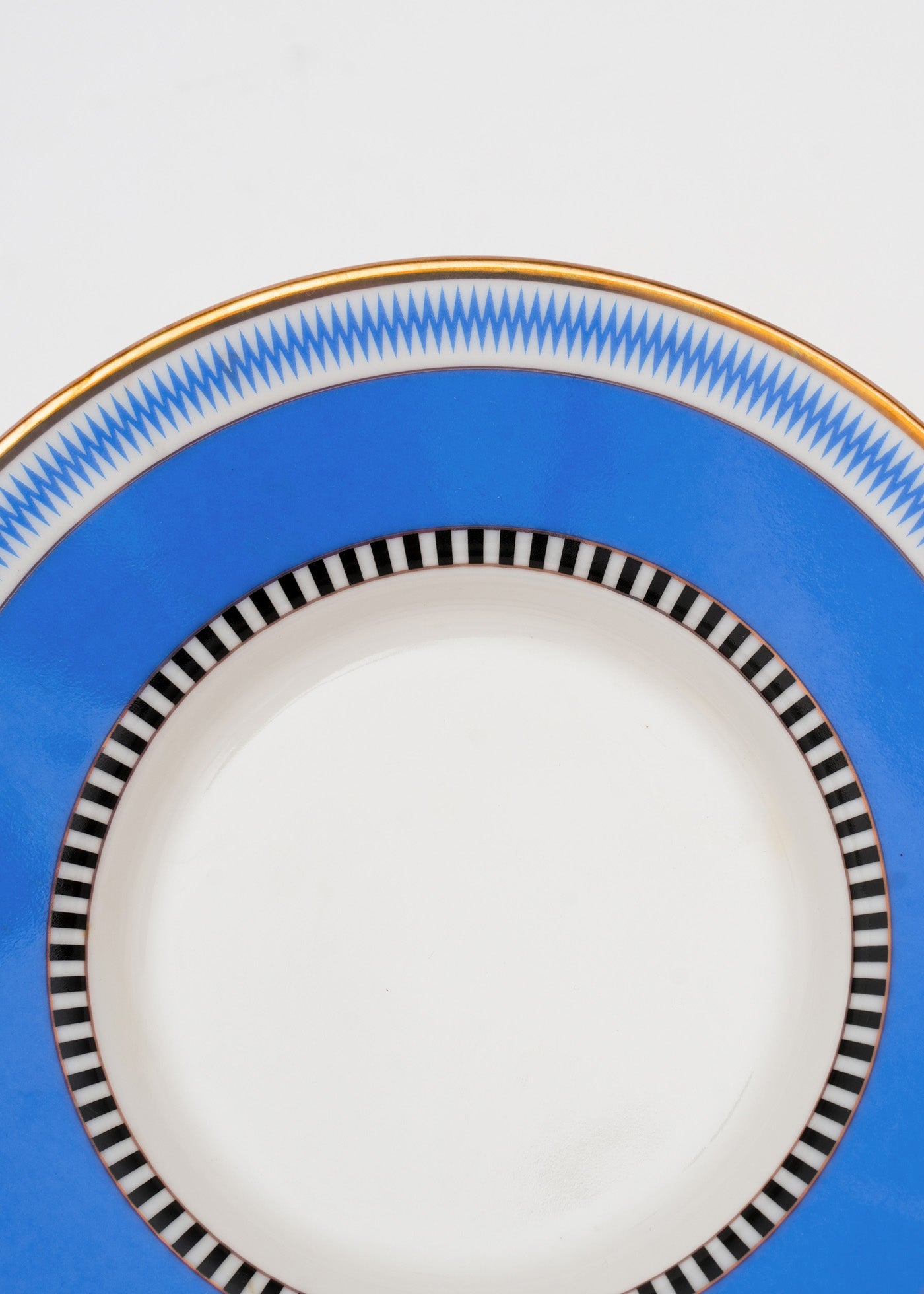Eriko Kawakami × Pasand Home Blue City Cup & Saucer
