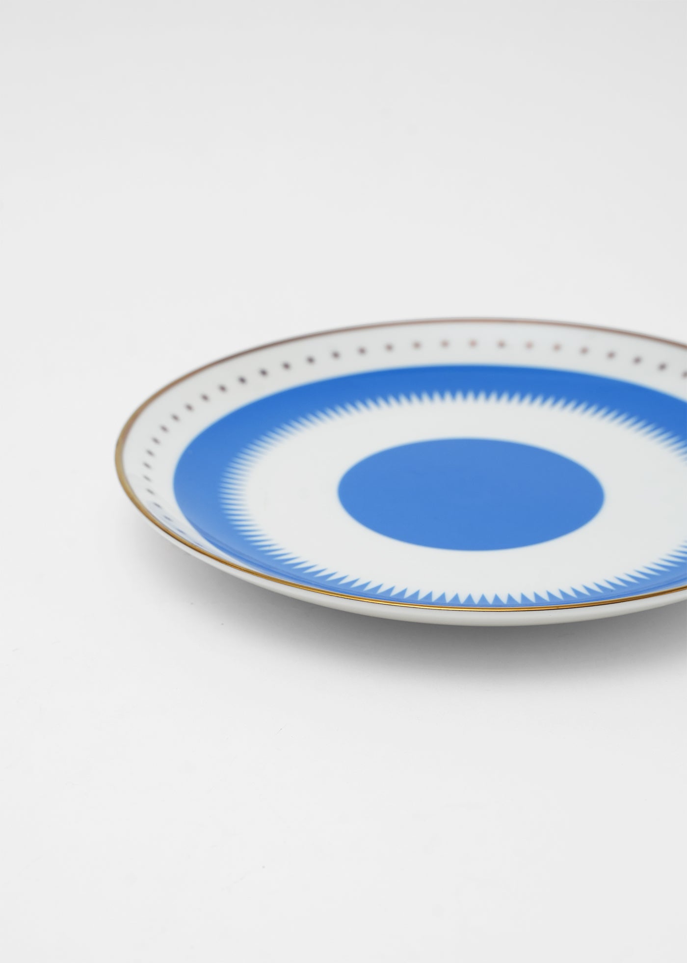 Eriko Kawakami × Pasand Home Kundan Stars Tea Plate