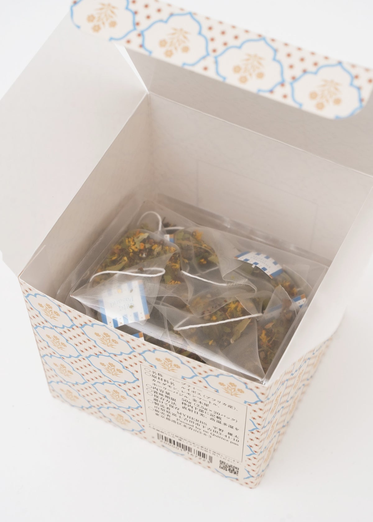 Pasand Tea Cardamom Rooibos | Pasand by ne Quittez pas | パサンドバイヌキテパ