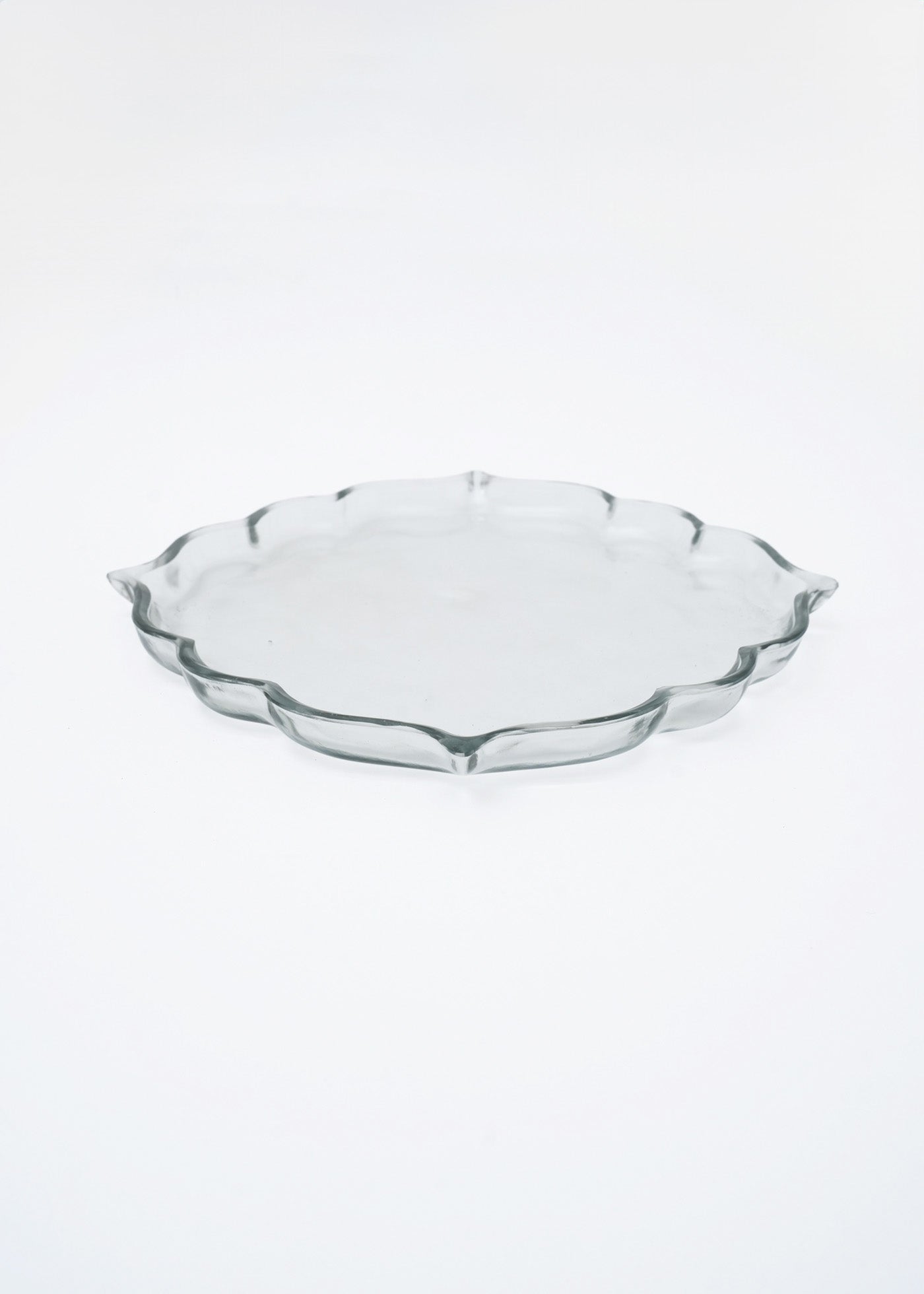 Glass Arabesque Plate