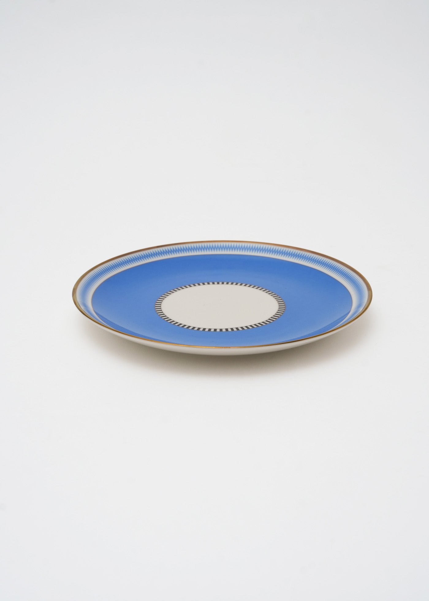 Eriko Kawakami × Pasand Home Blue City Tea Plate | Pasand by ne