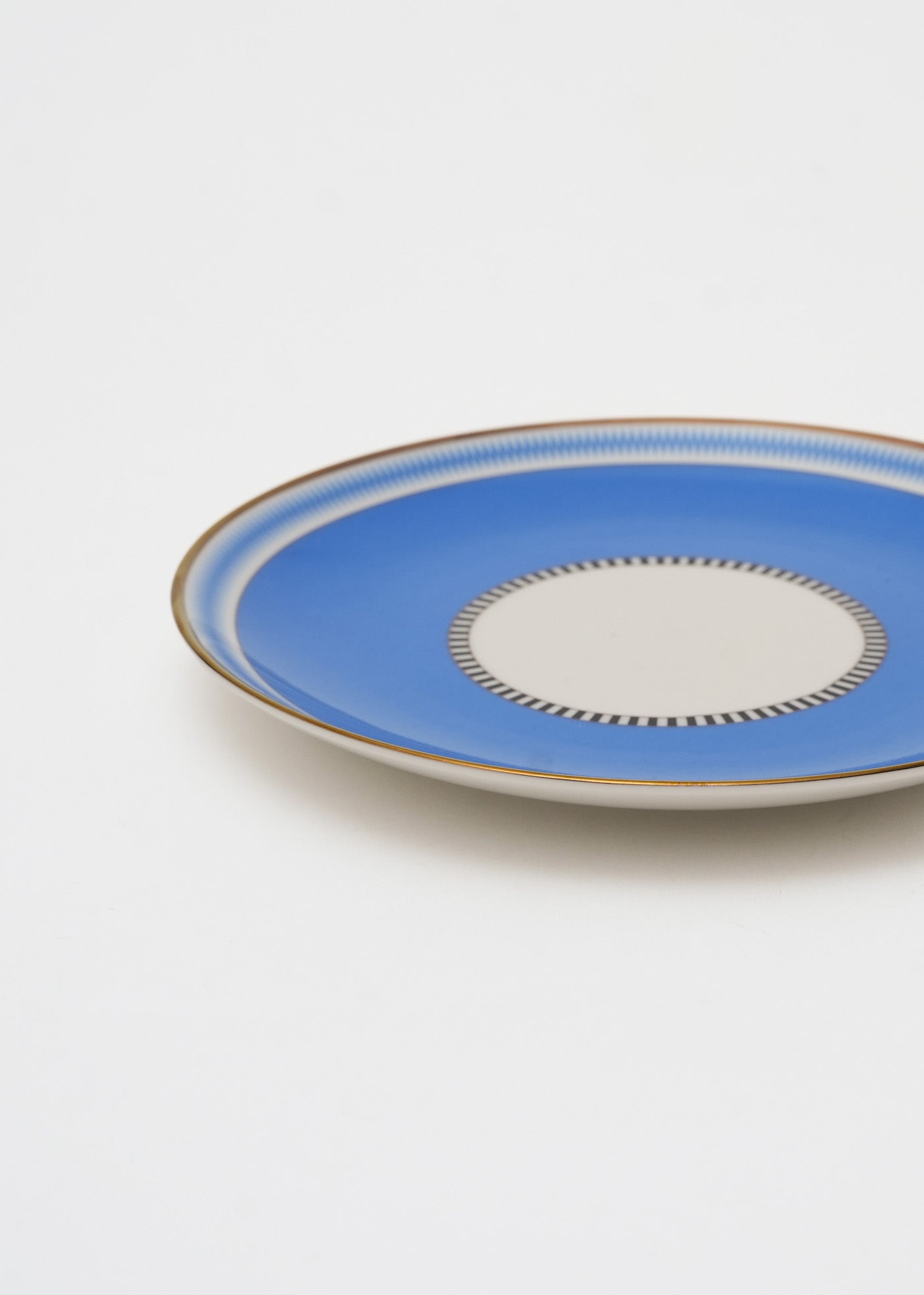 Eriko Kawakami × Pasand Home Blue City Tea Plate