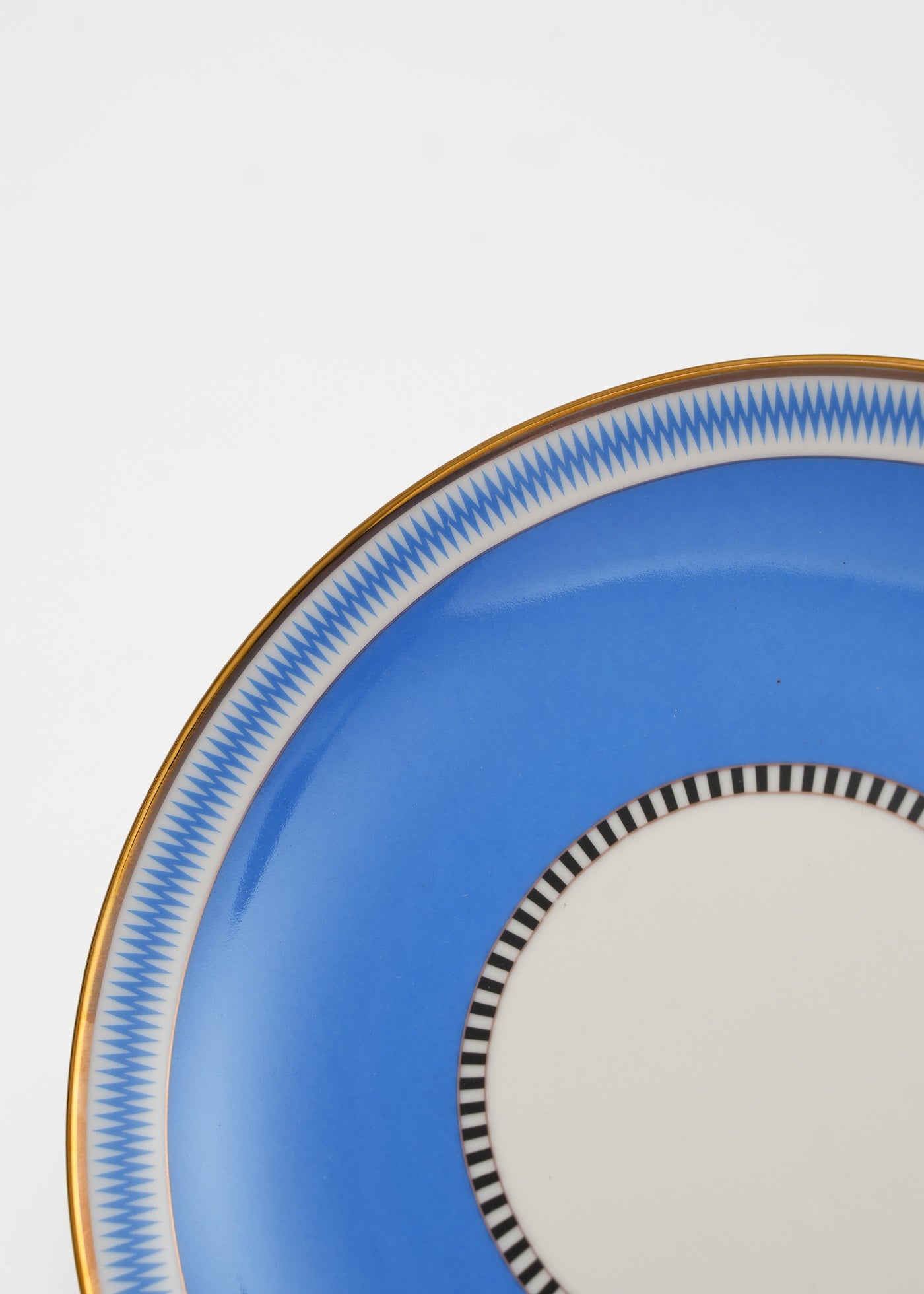 Eriko Kawakami × Pasand Home Blue City Tea Plate | Pasand by ne