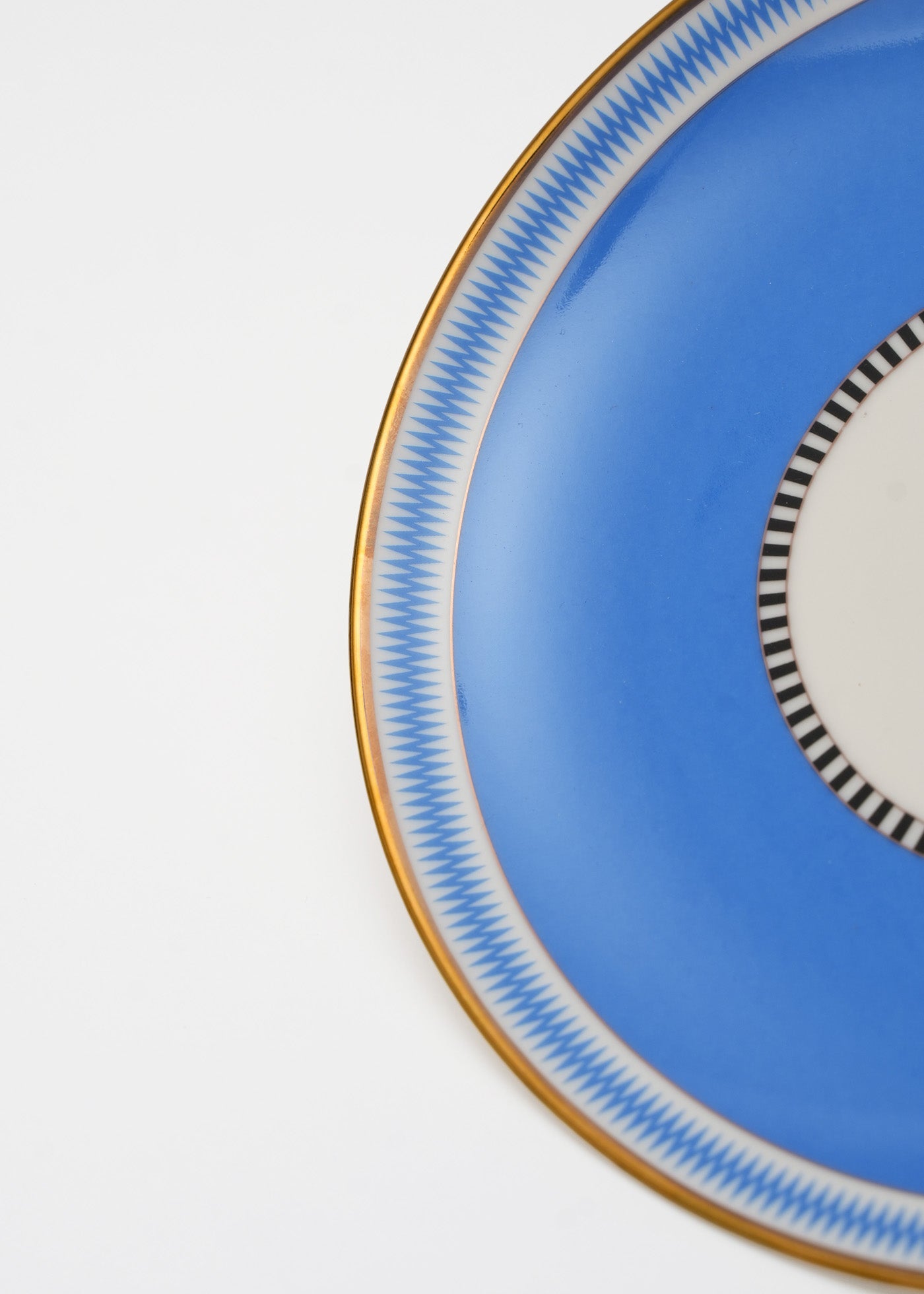 Eriko Kawakami × Pasand Home Blue City Tea Plate