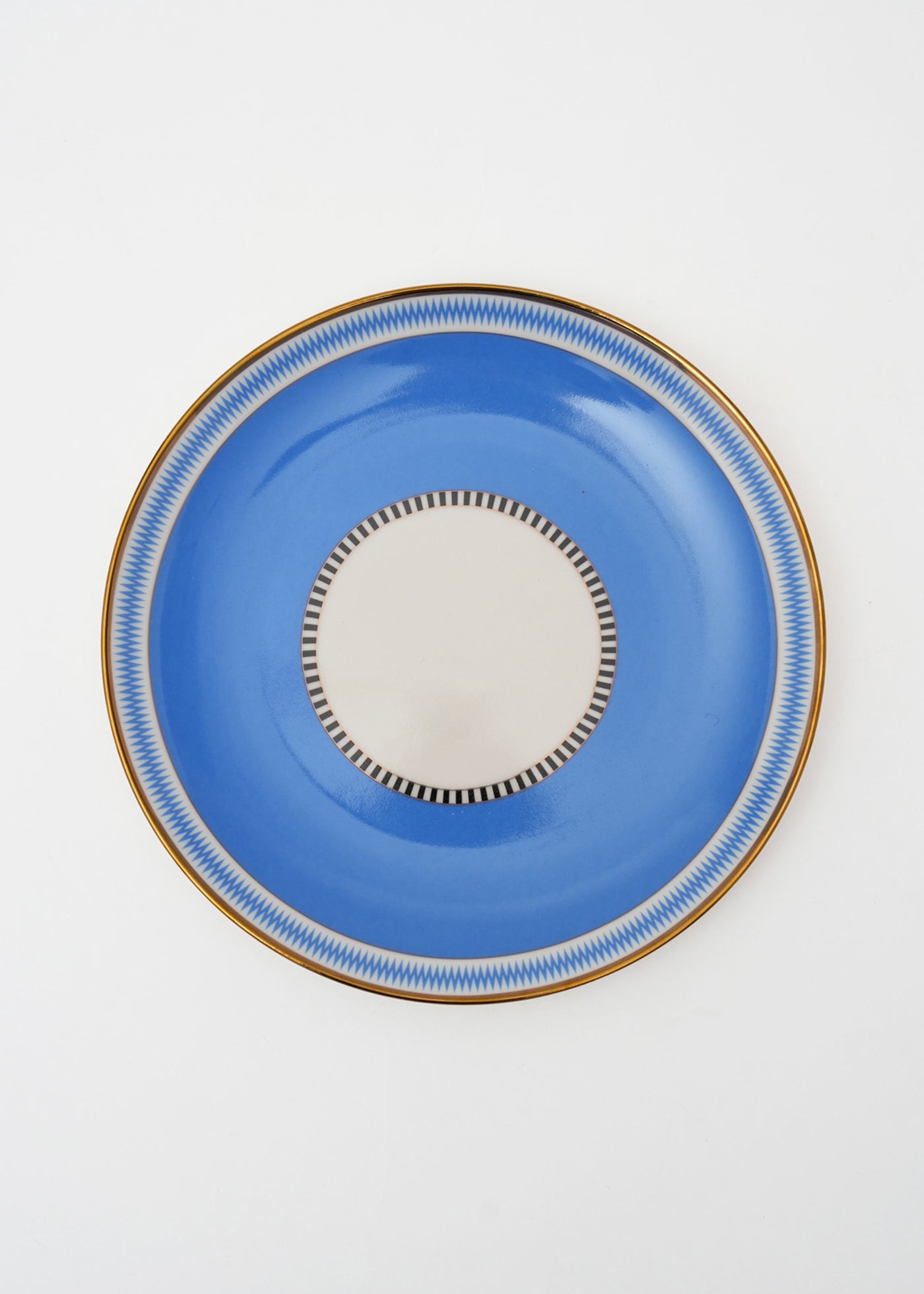 Eriko Kawakami × Pasand Home Blue City Tea Plate