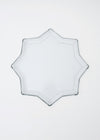 Glass Star Plate