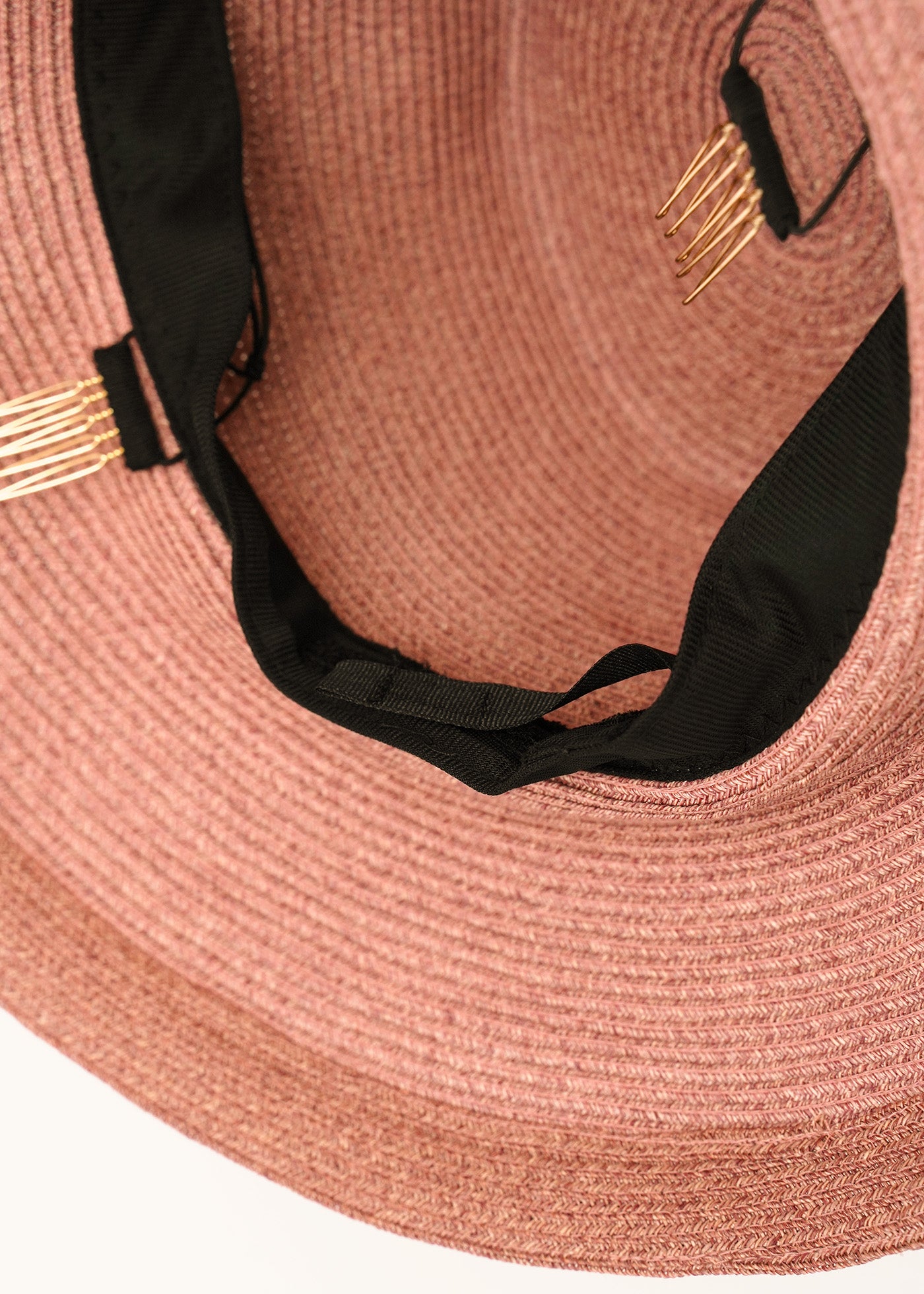Foldable Paper Braid Hat | Pasand by ne Quittez pas | パサンドバイ