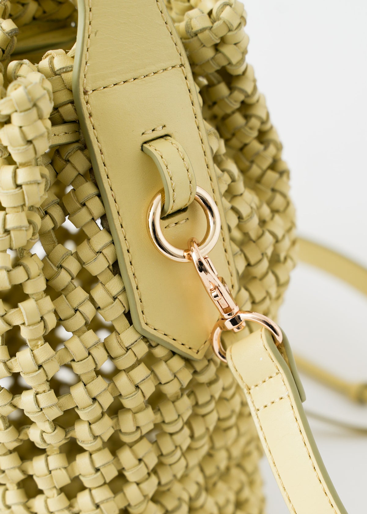 Leather Bucket Bag