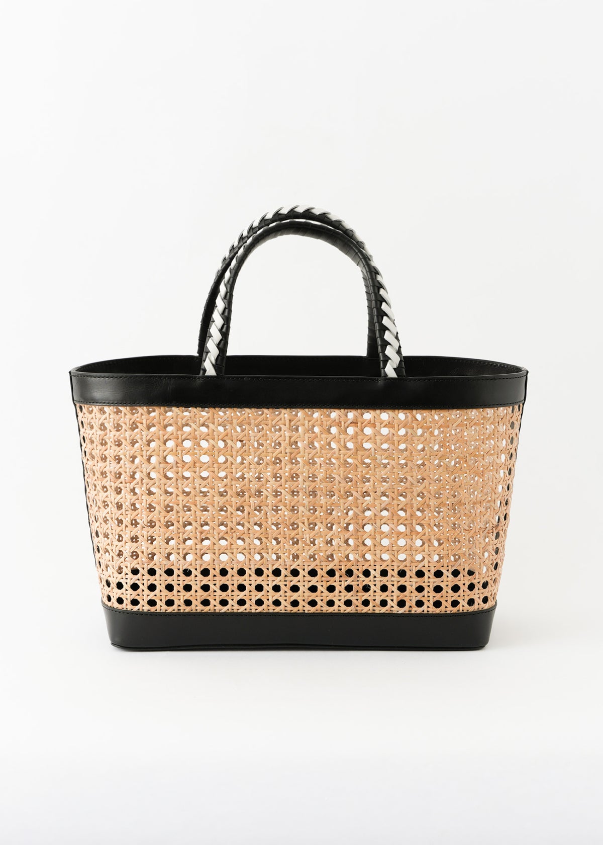 Leather Combi Basket