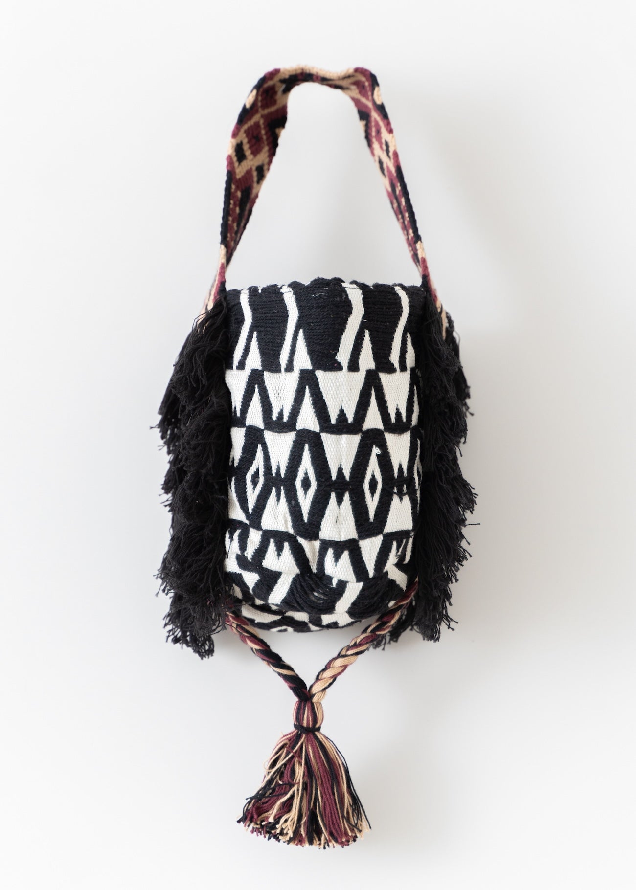 Tassel Lantern Bag