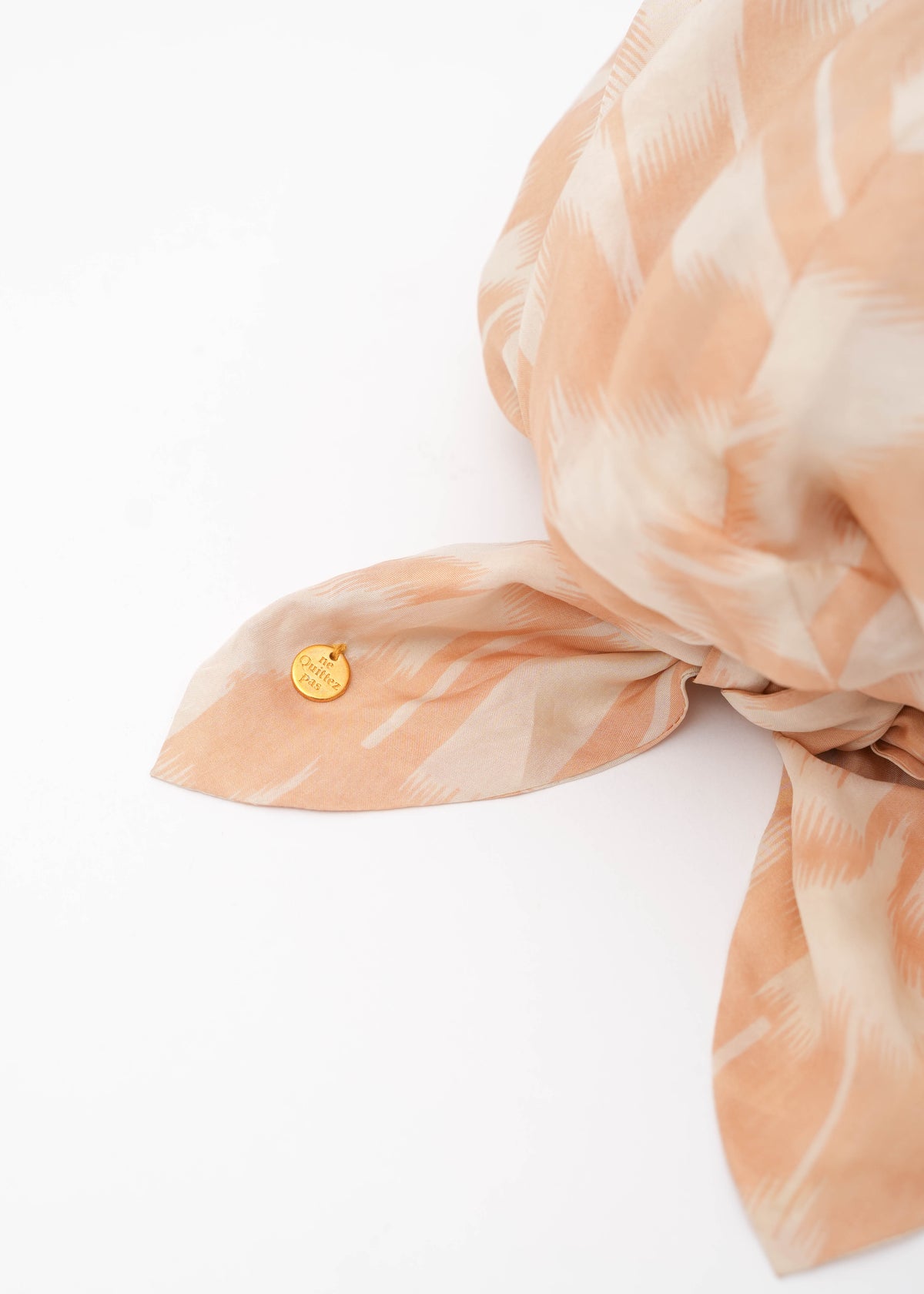 Silk Printed Night Cap