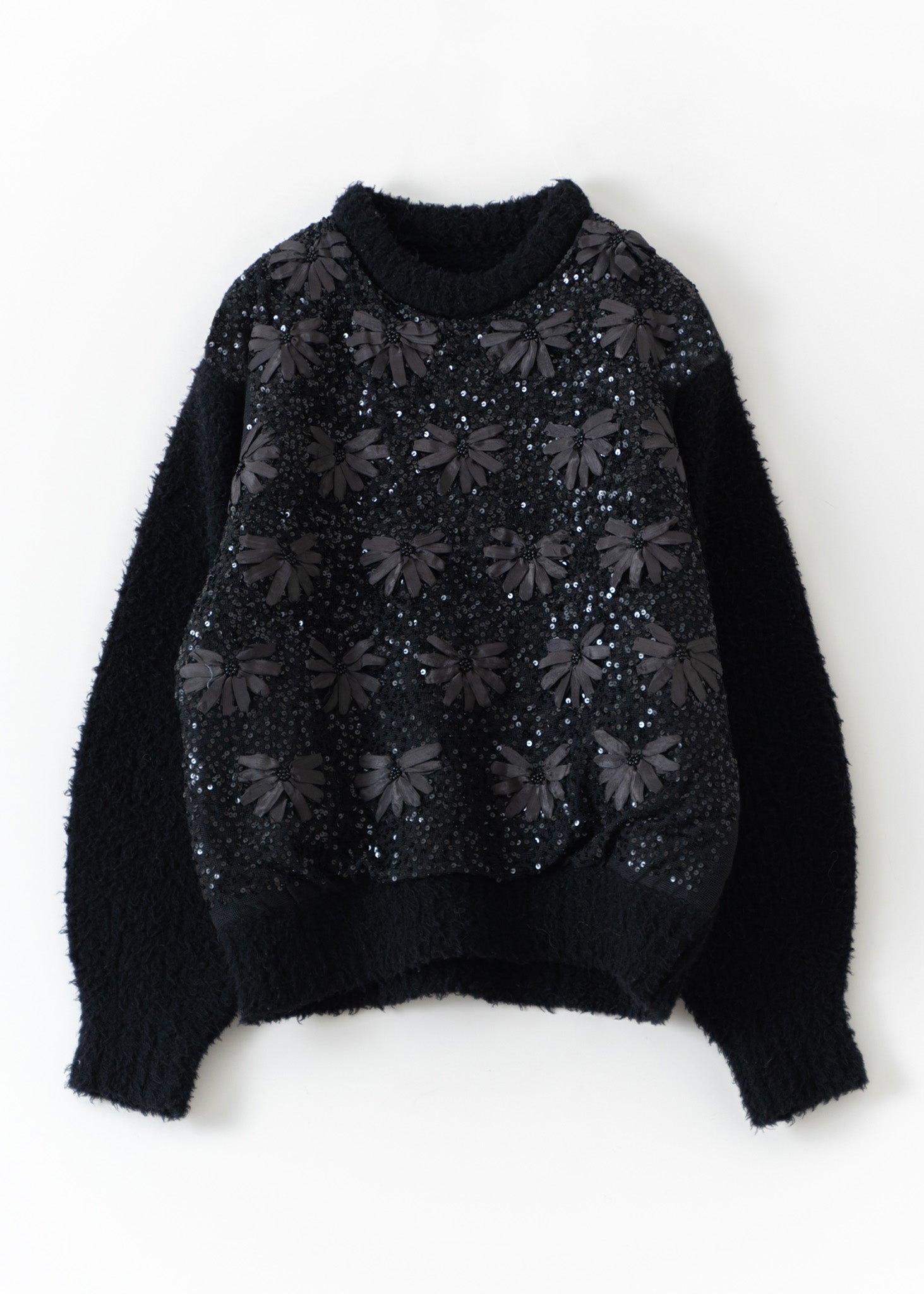 【10/30 10時発売】Sequence Embroidery Pullover