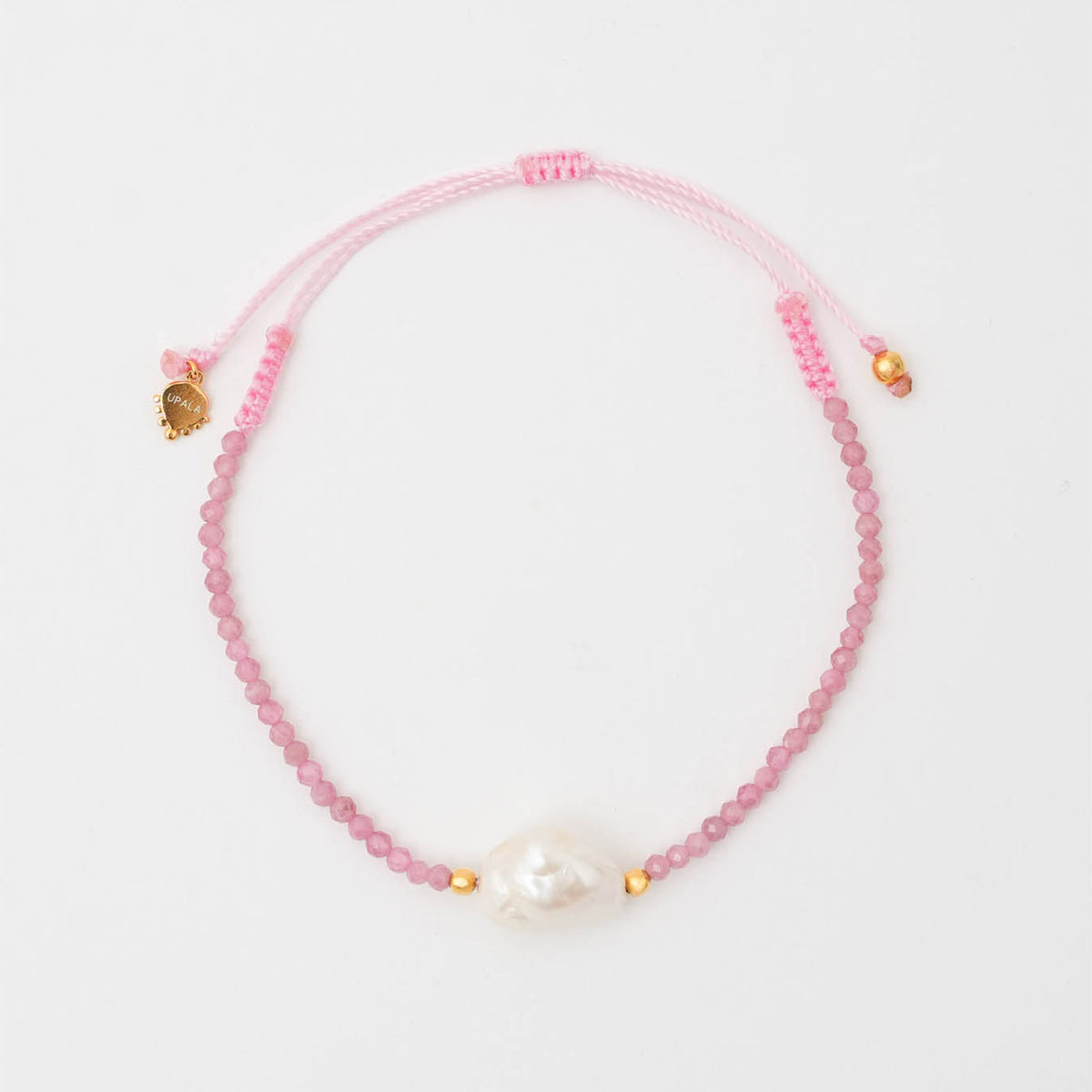 Pearl Charm Beads Bracelet | Pasand by ne Quittez pas | パサン 