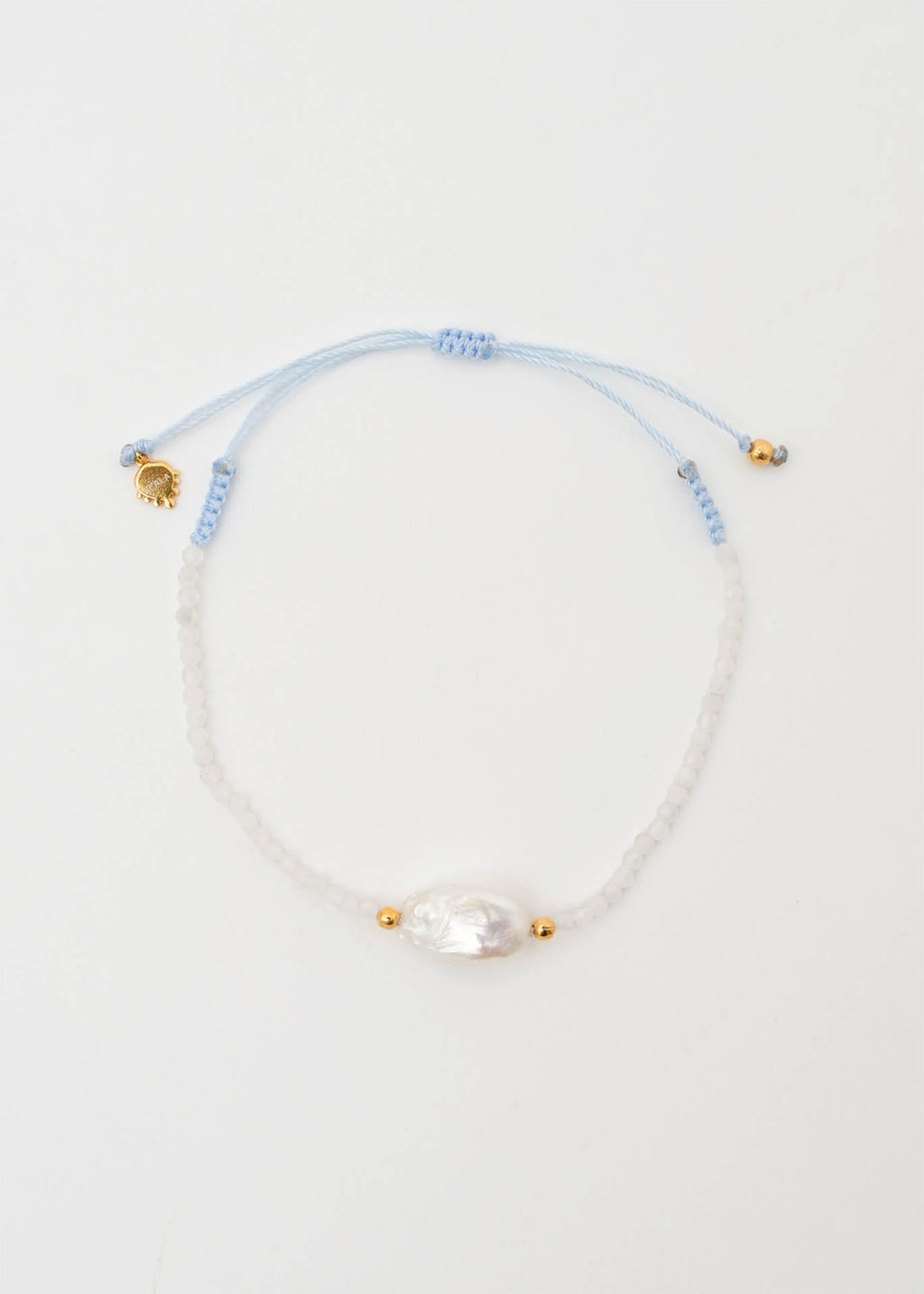 Pearl Charm Beads Bracelet | Pasand by ne Quittez pas | パサン