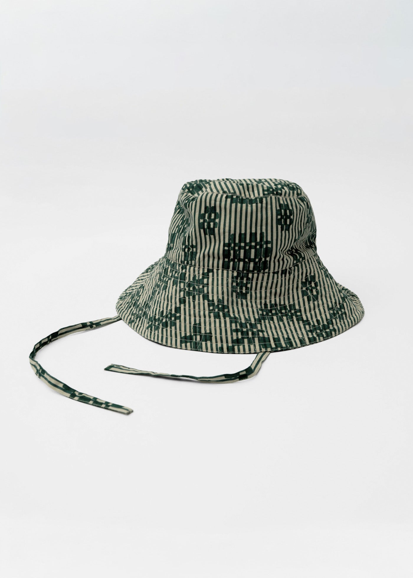 Cotton Flower Signal Print Hat | Pasand by ne Quittez pas | パサン