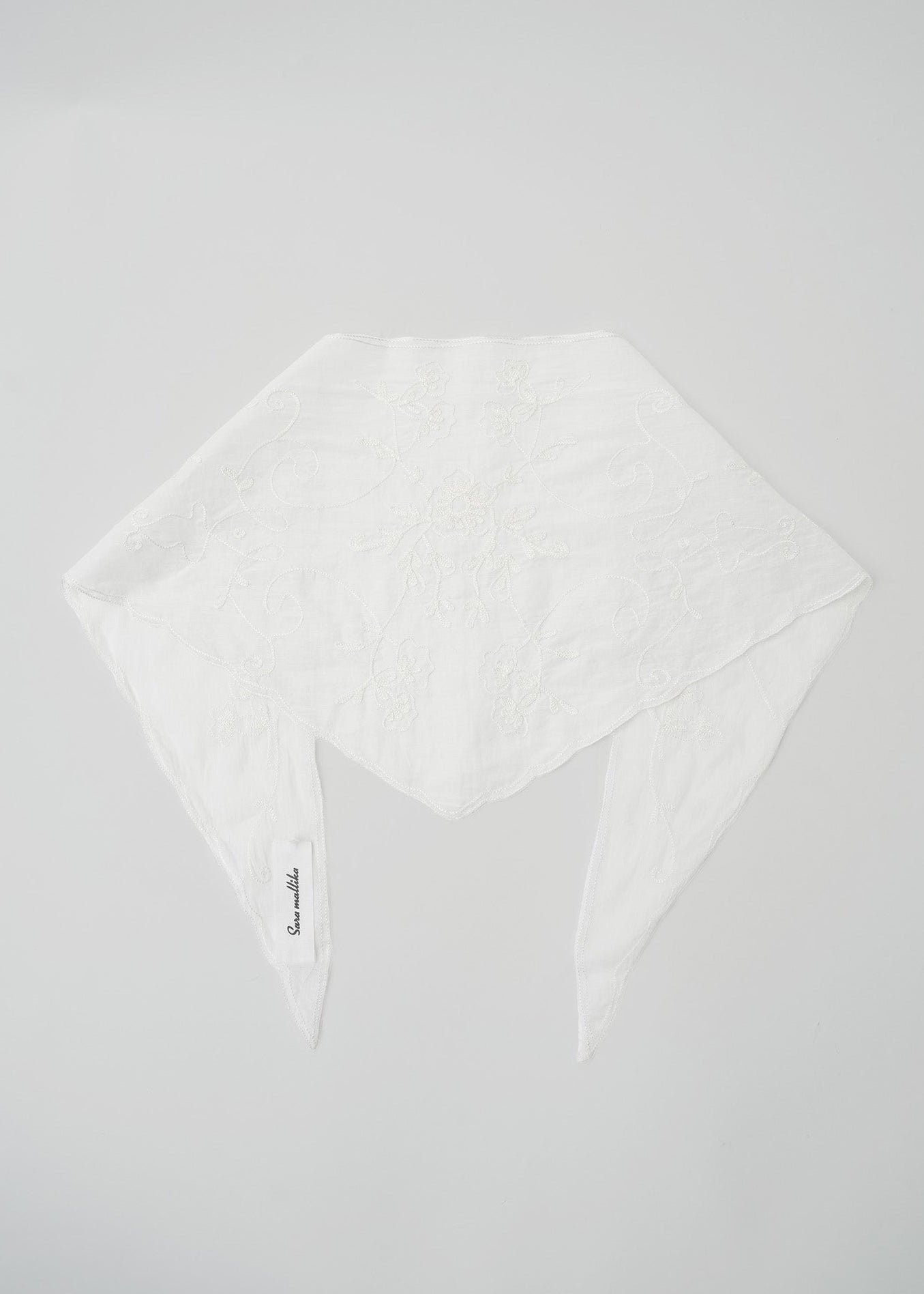 Organza Aari Embroidery Babushka