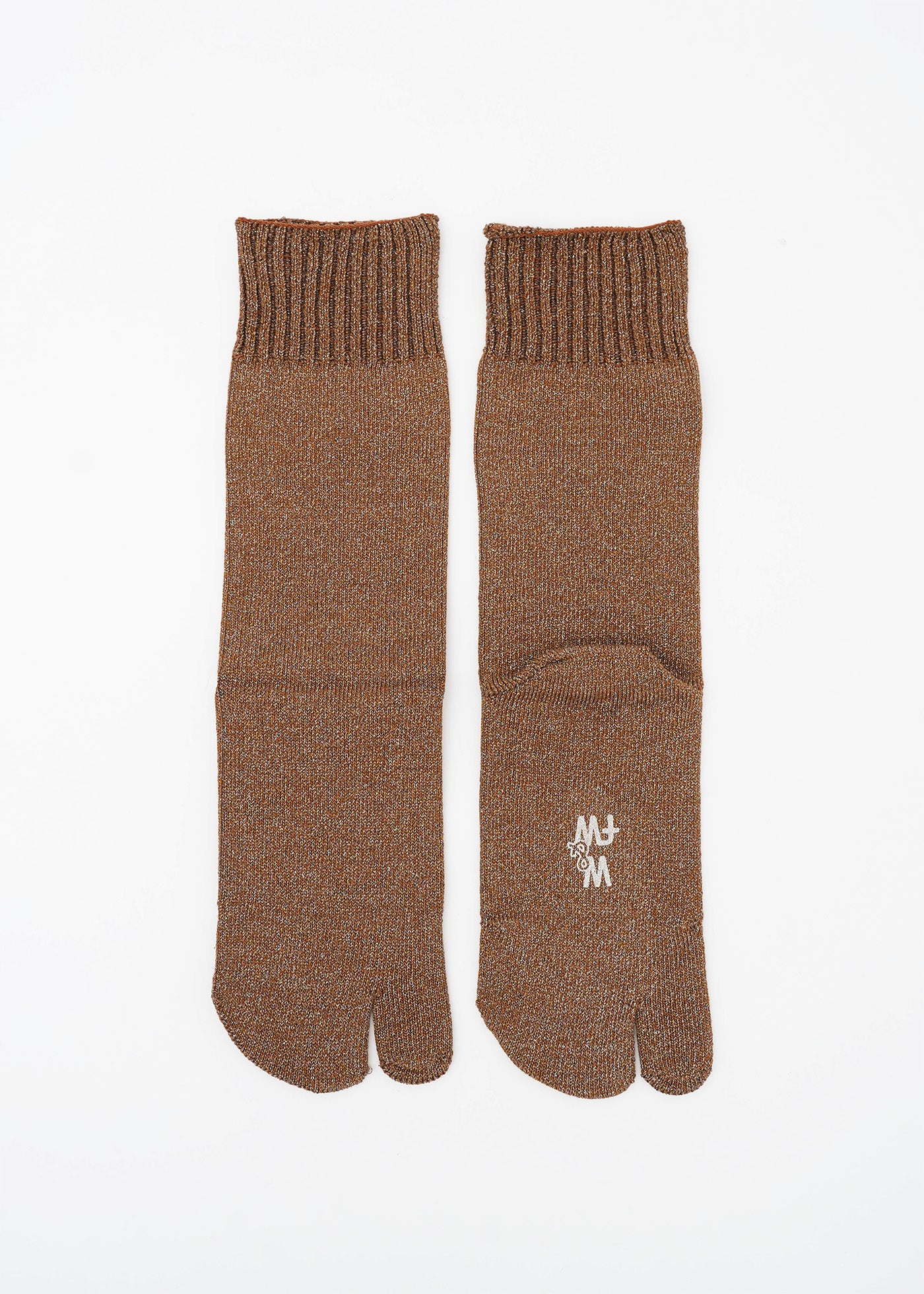 w&fw Glitter Tabi Socks